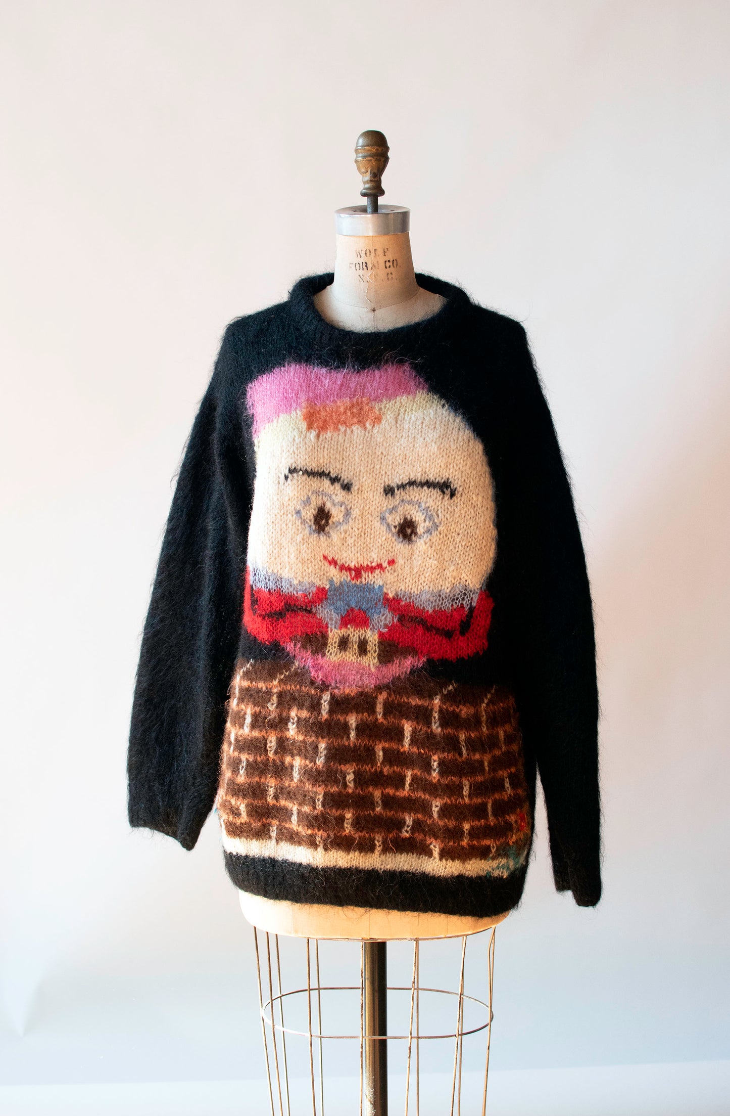 Humpty Dumpty Mohair Sweater