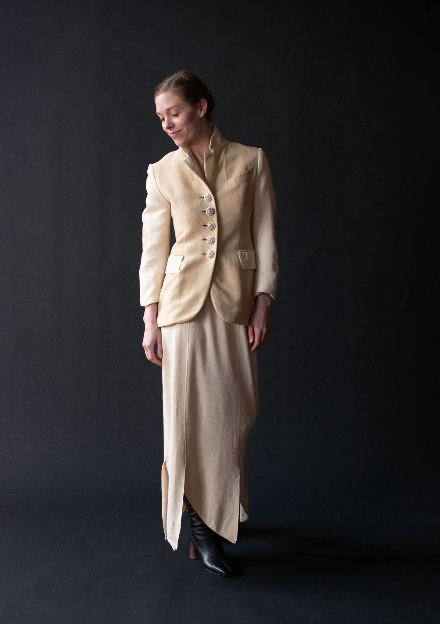'Save Nature' Blazer | Moschino Cheap & Chic Nature Friendly Garment 1994