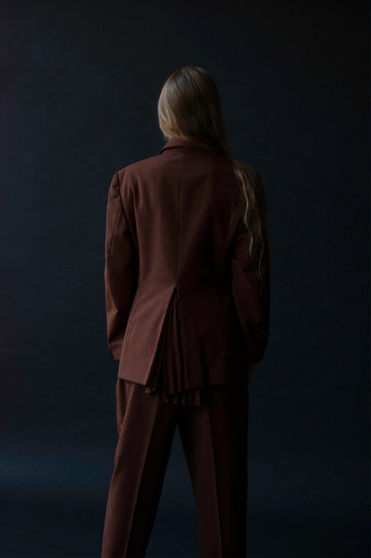 Brown Suit | Romeo Gigli 1993