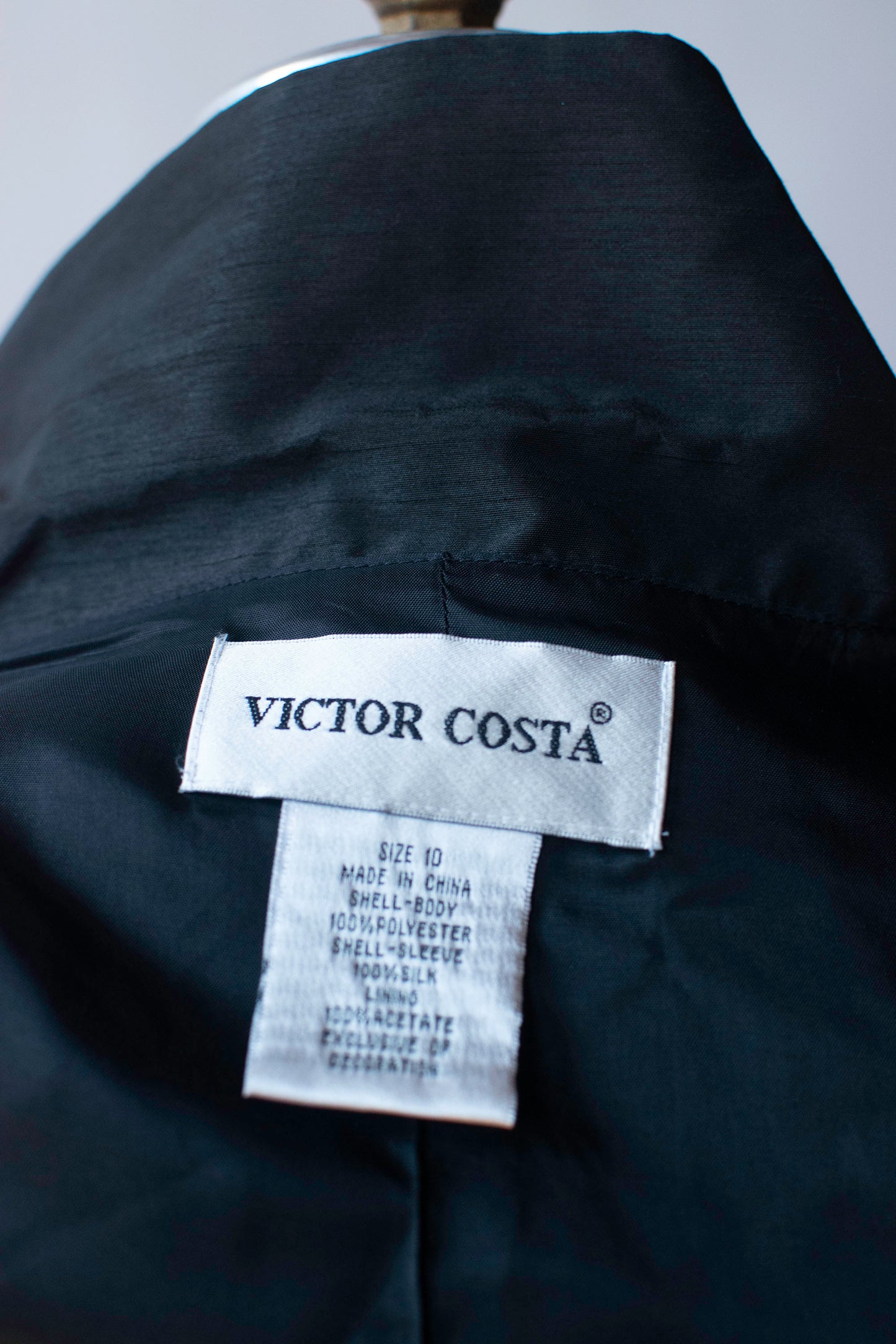 Rose Sleeve Jacket | Victor Costa