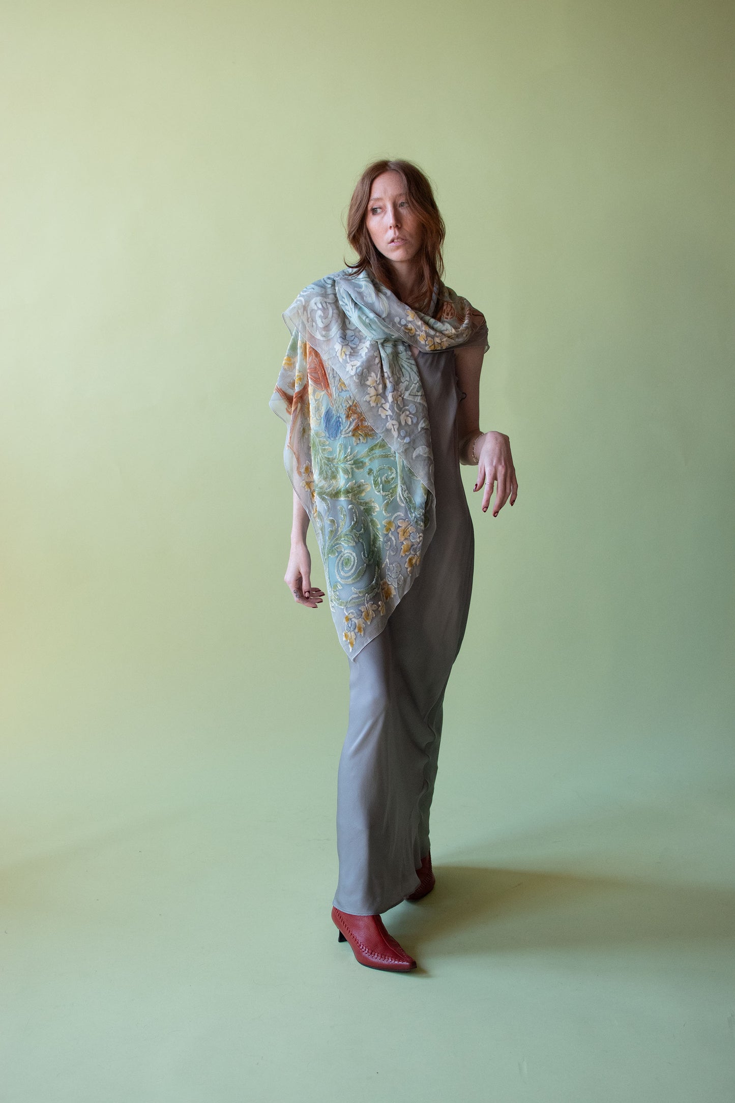 Devore Scarf | Vionnet