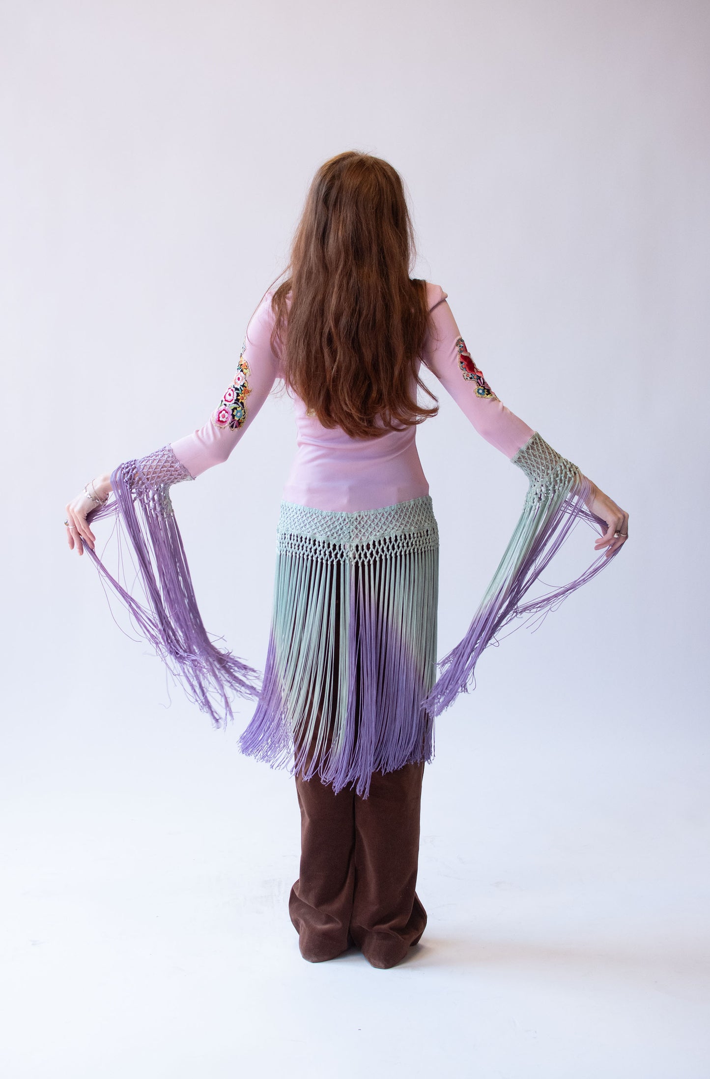1990s Fringe Top | Voyage Invest in the Original!