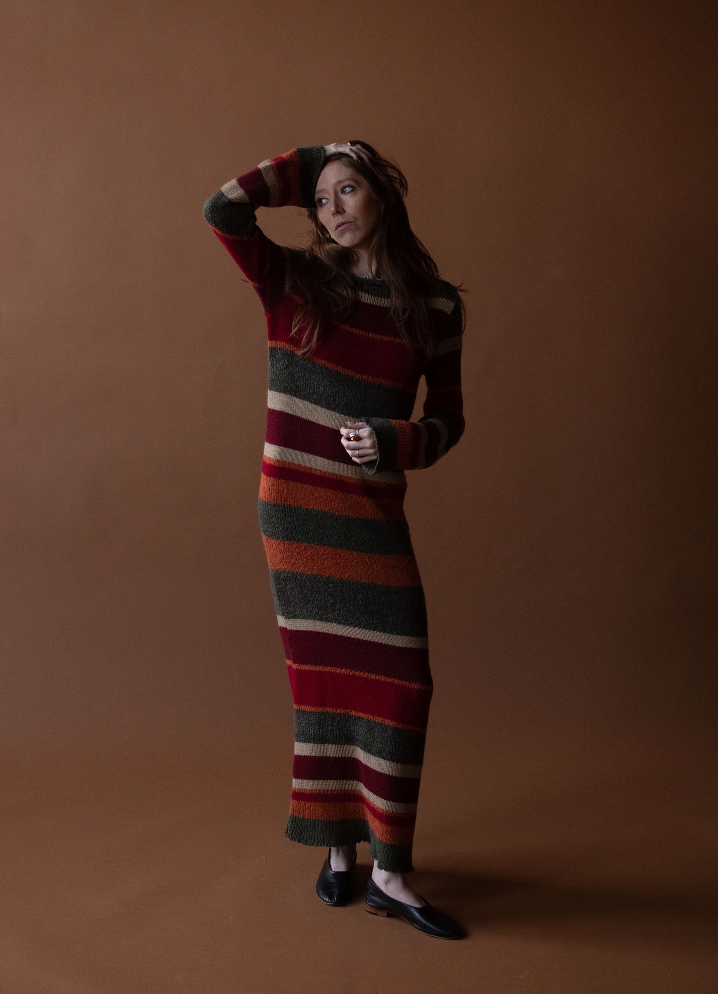1990s Knit Dress