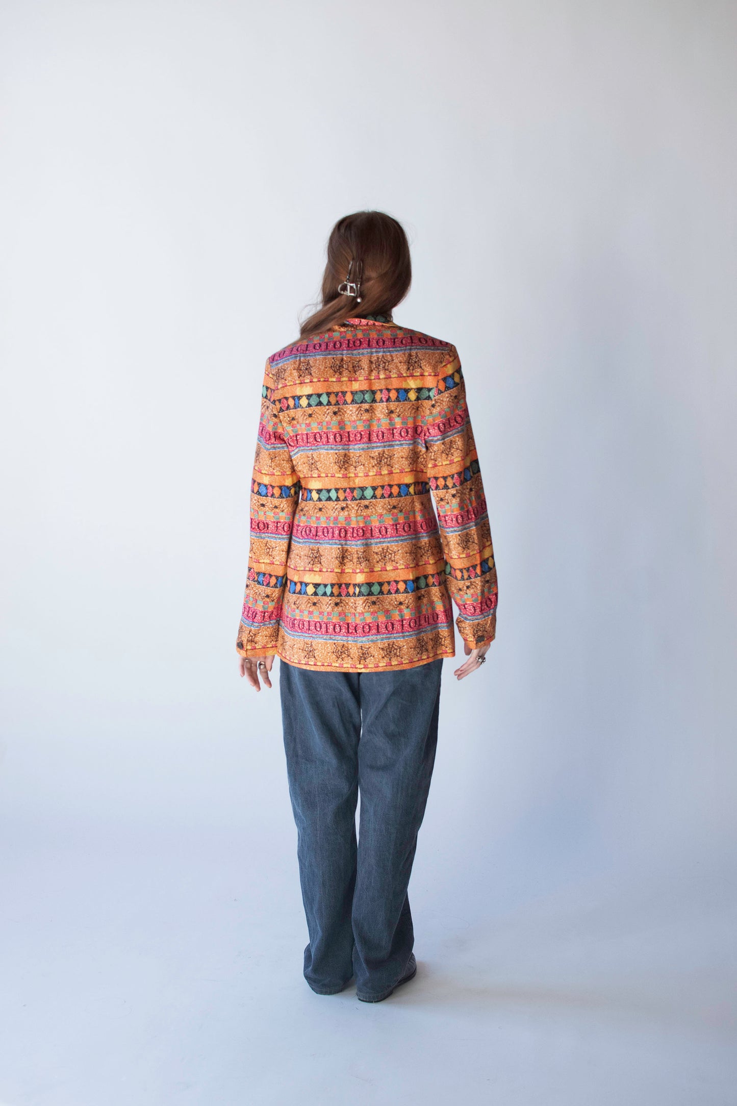 Spider Print Blazer | Todd Oldham