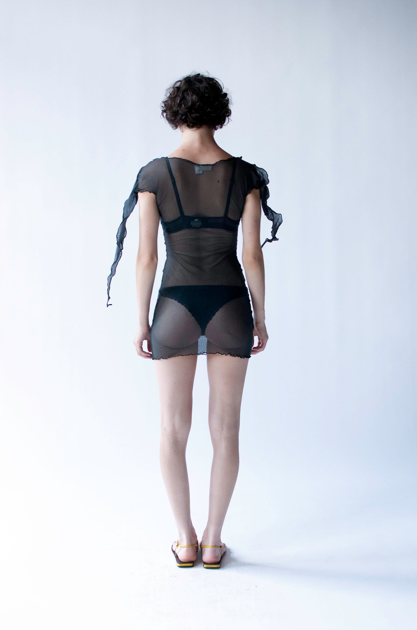 Wired Mesh Dress | Krizia