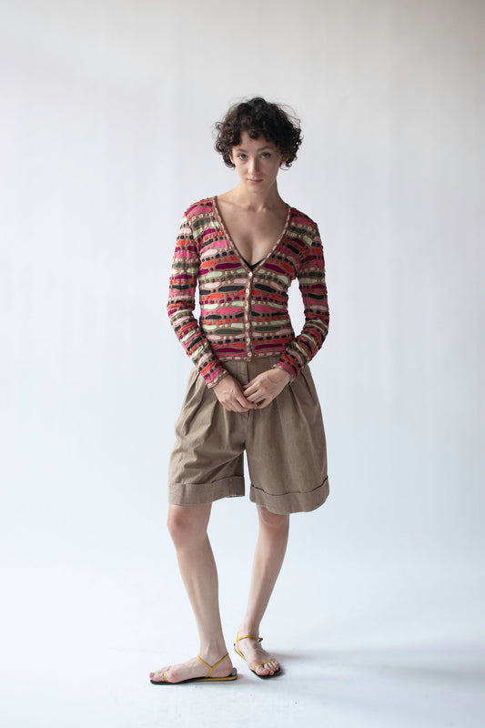 Textural Cardigan | Missoni