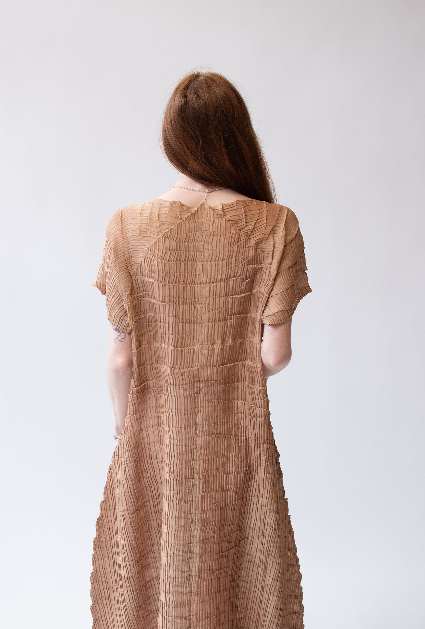 Pleated Dress | Issey Miyake