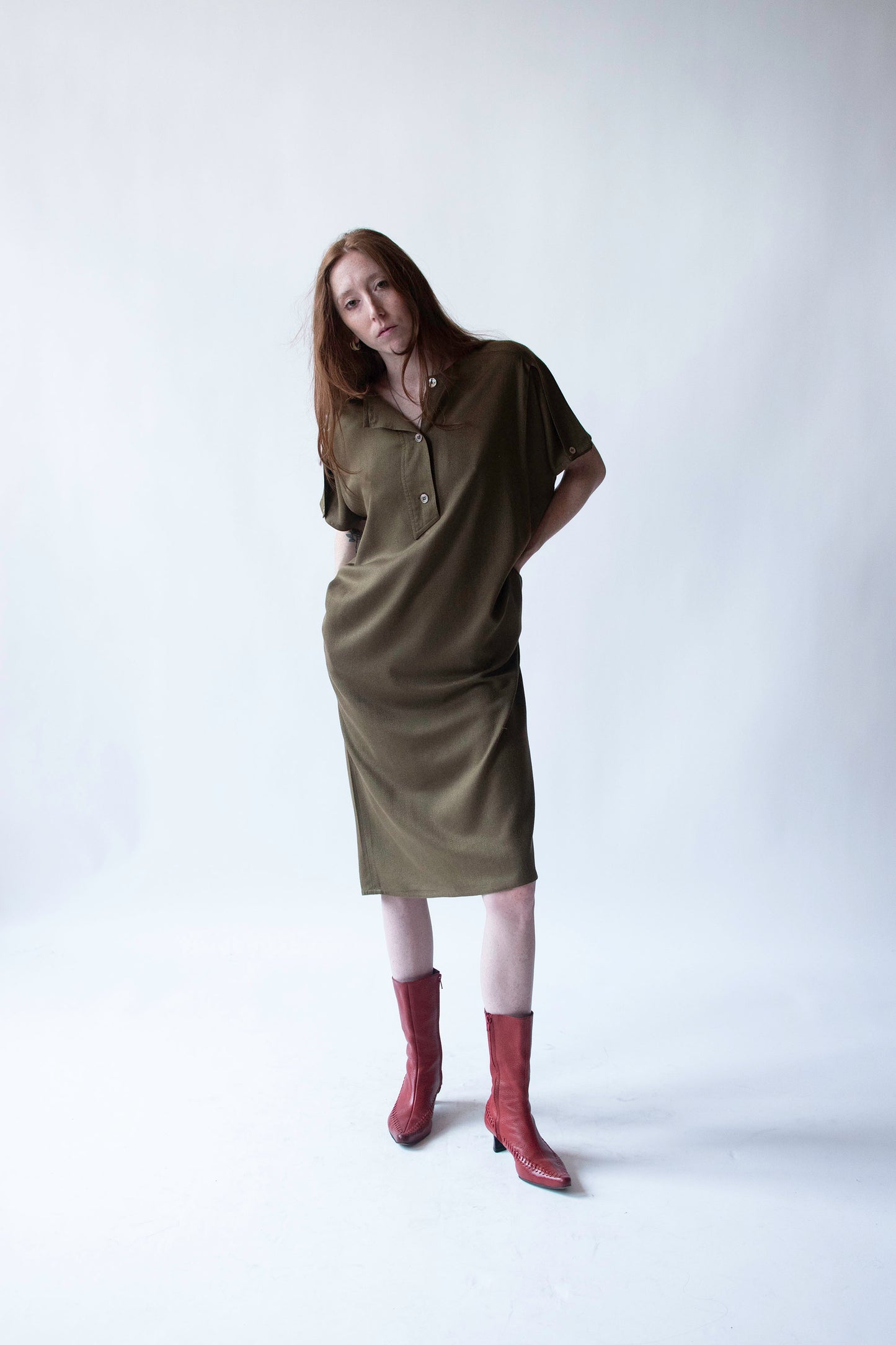 1980s Sack Dress | Robert Kaik
