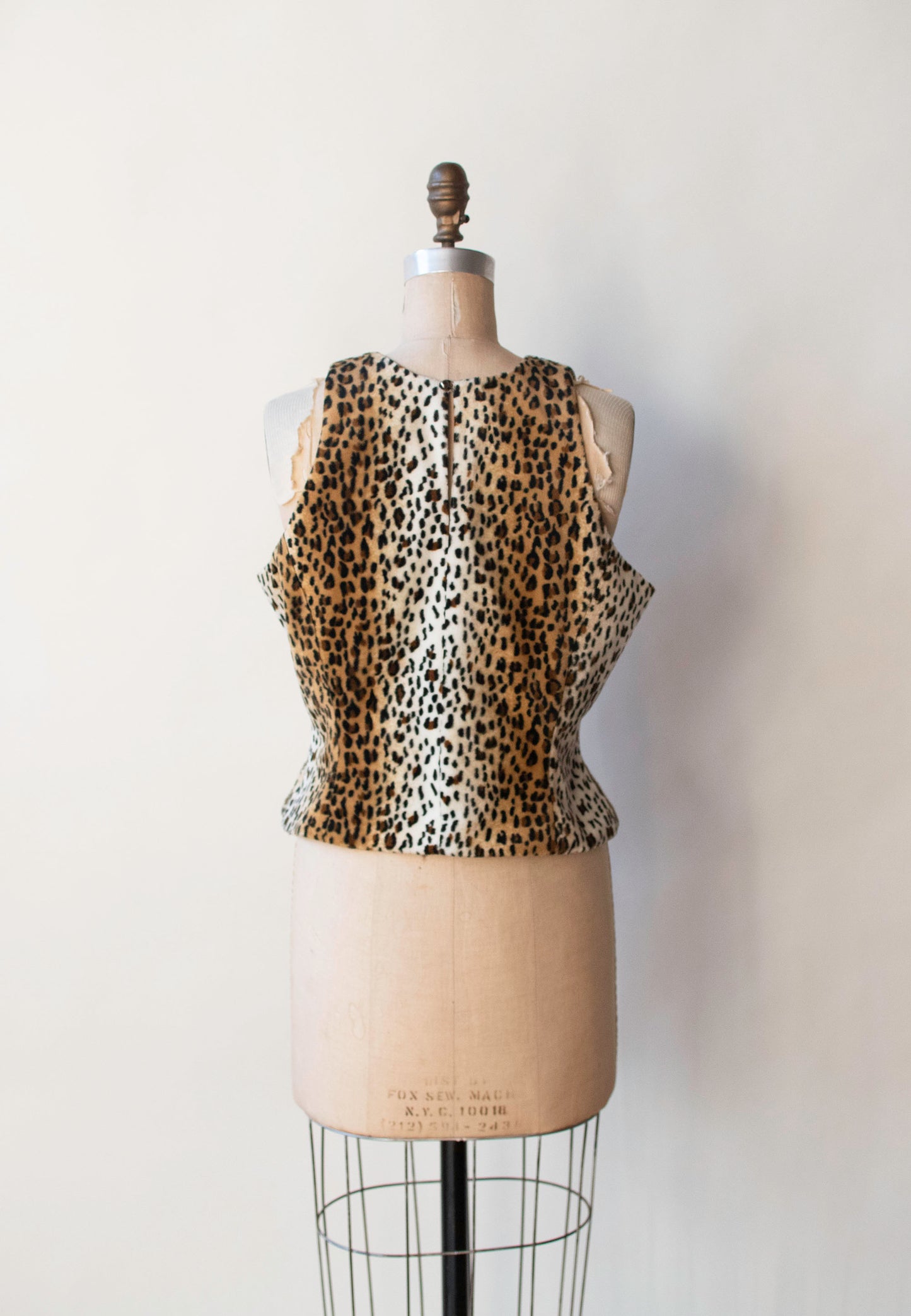 Leopard Print Top | Todd Oldham