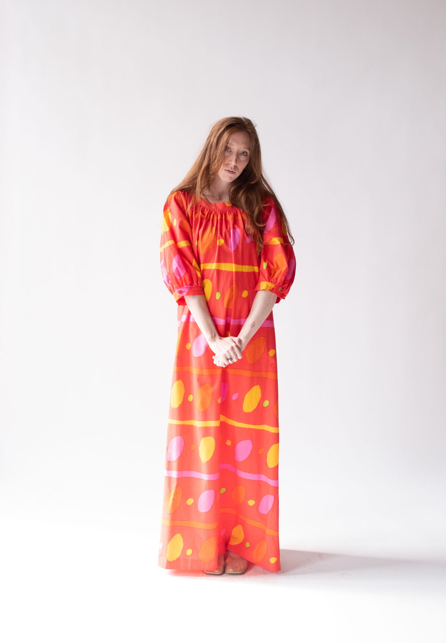 1980s Printed Dress | Marimkekko