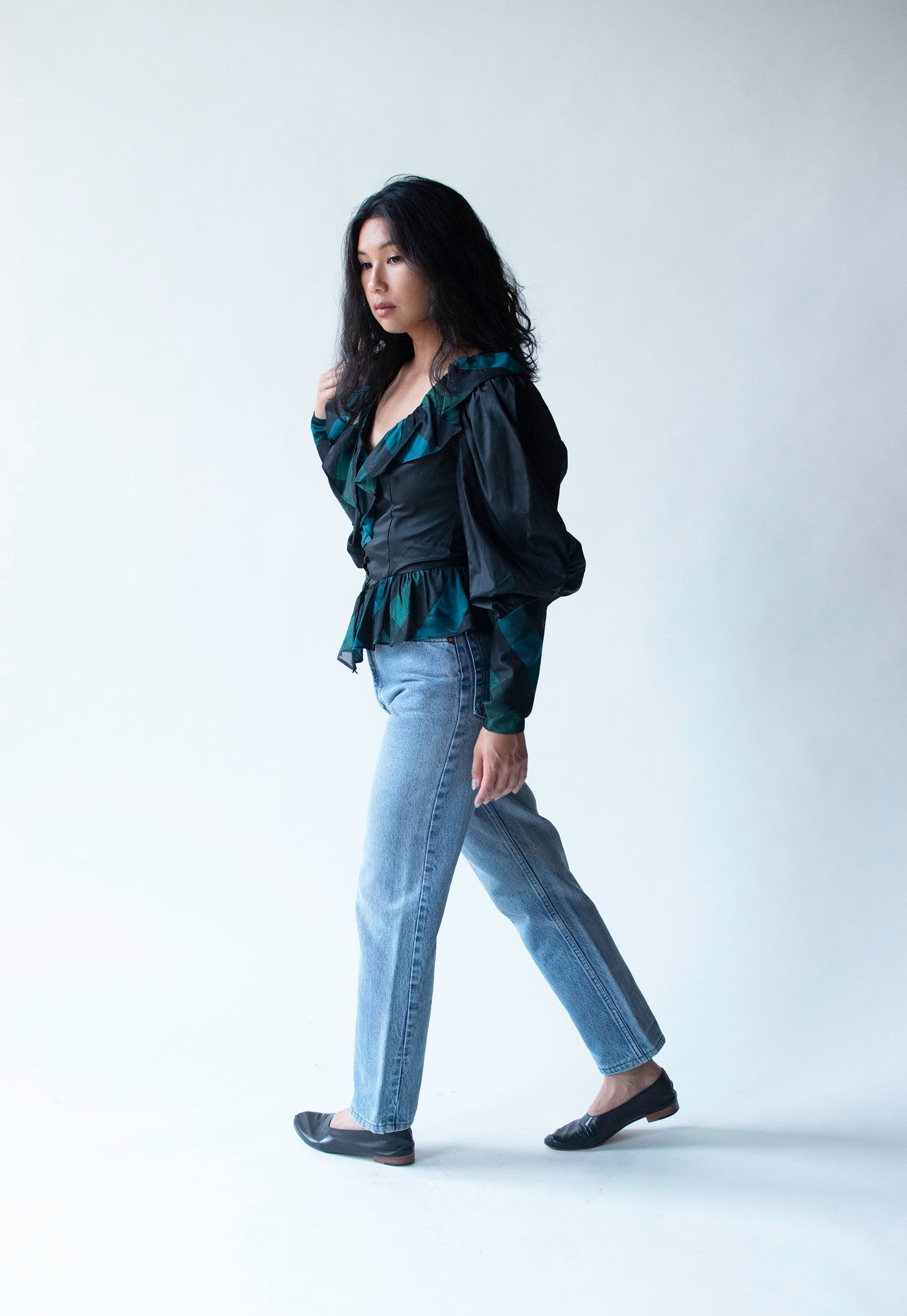 Puff Sleeve Blouse | Casadei