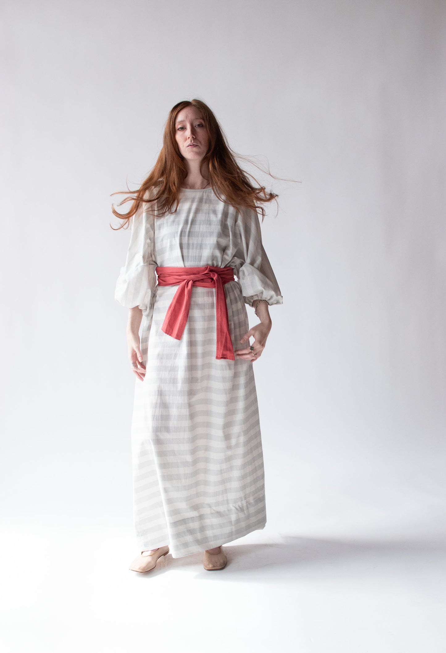 1970s Striped Dress | Vuokko