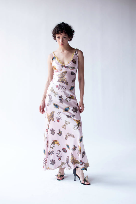 Jewel Print Dress | Roberto Cavalli AW 2002