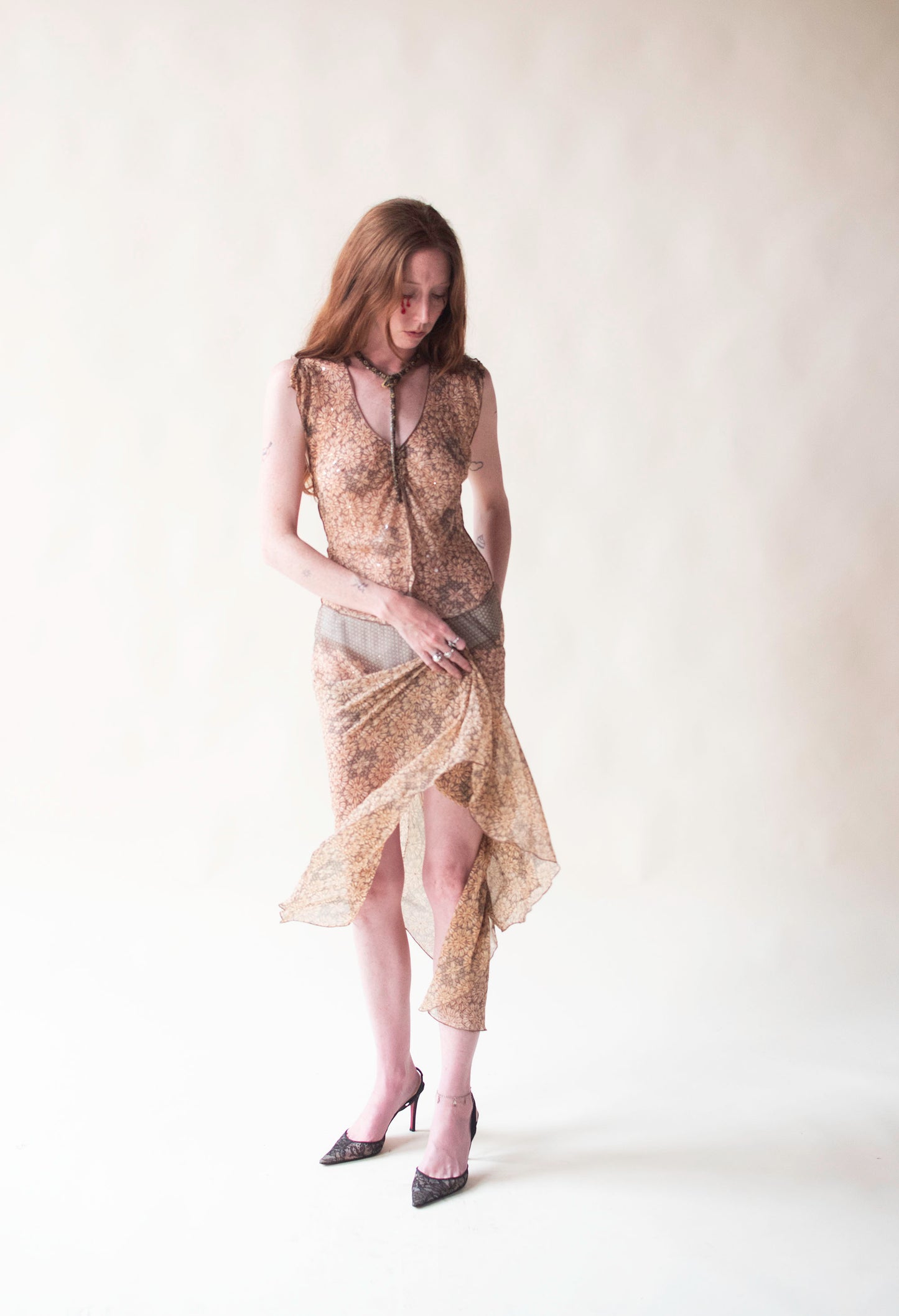 Chiffon Dress | Rozae Nichols