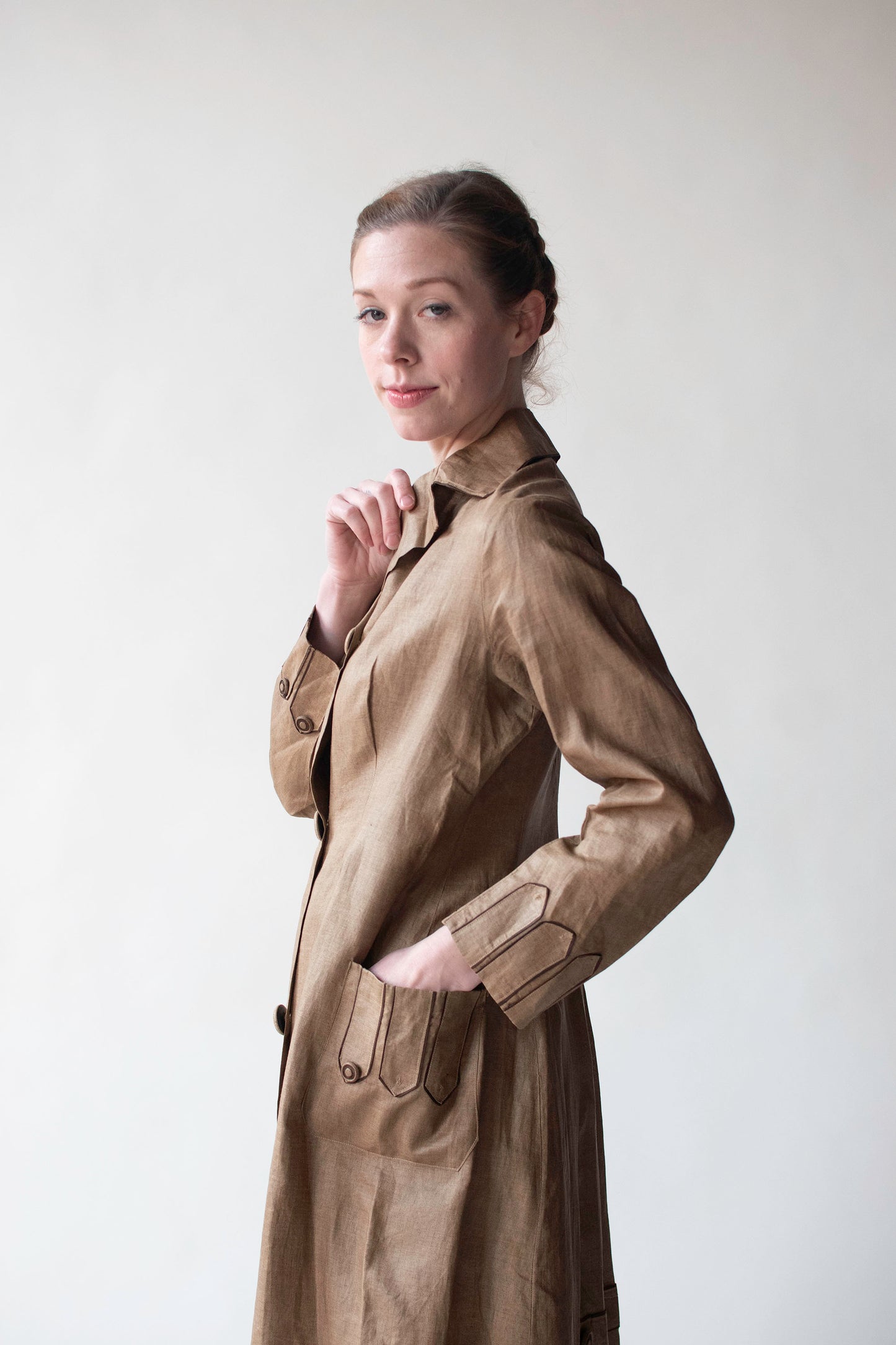 Edwardian Motor Coat