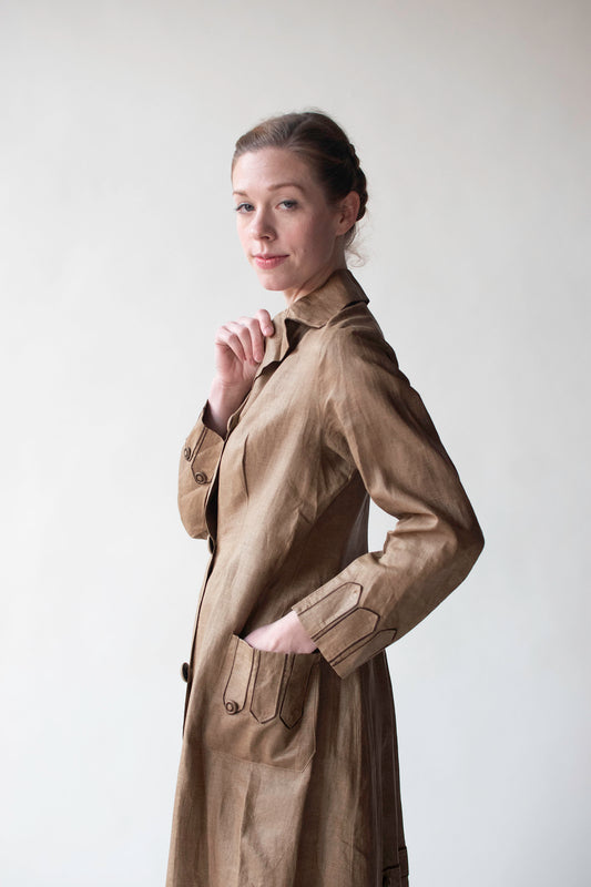 Edwardian Motor Coat