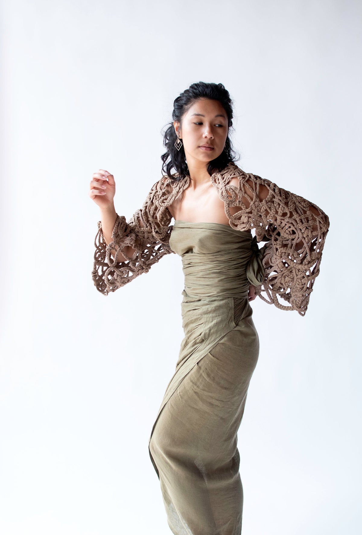 Braided Bolero | Chado Ralph Rucci