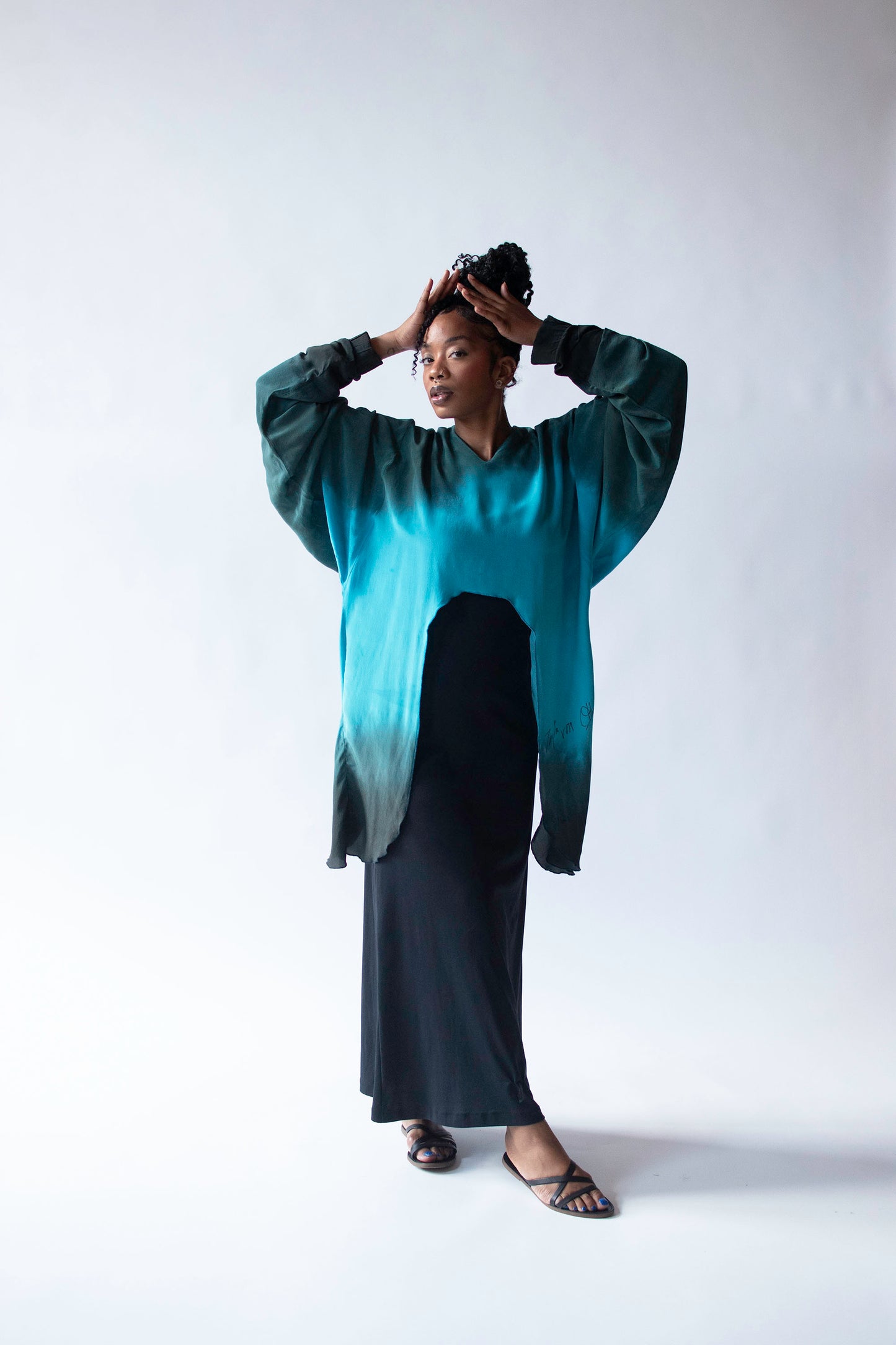 Silk Tunic | Taylor von Otterbach