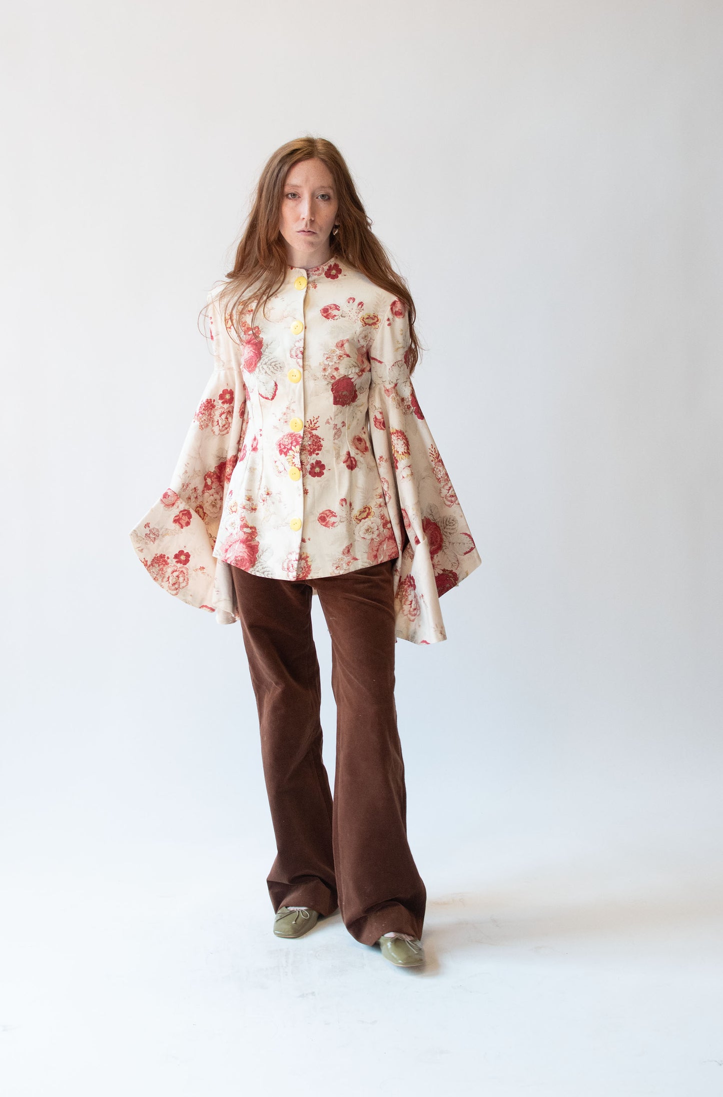 Trumpet Sleeve Jacket