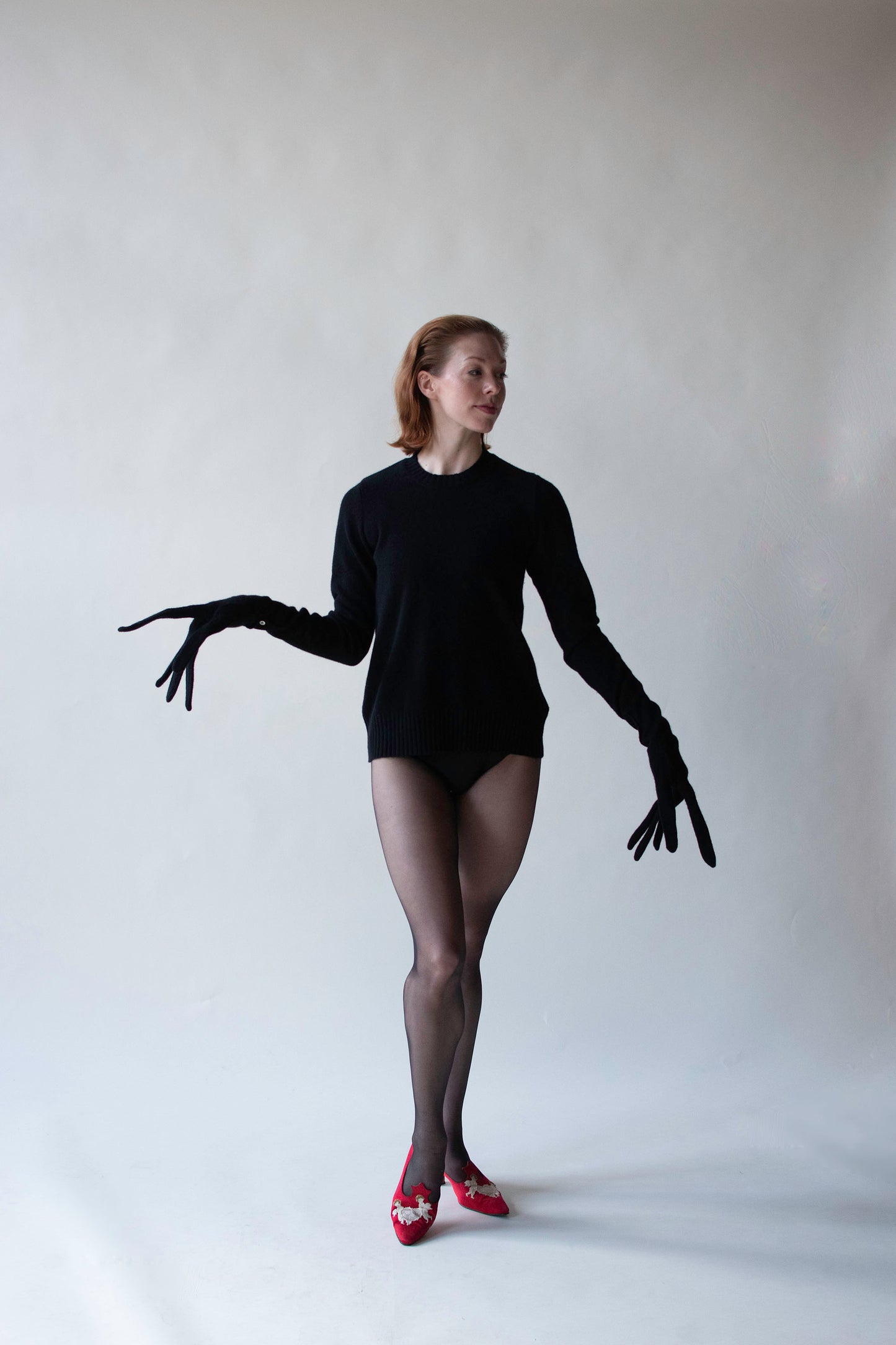 Elongated Glove Sweater | Junya Watanabe Comme Des Garcons AW 1994