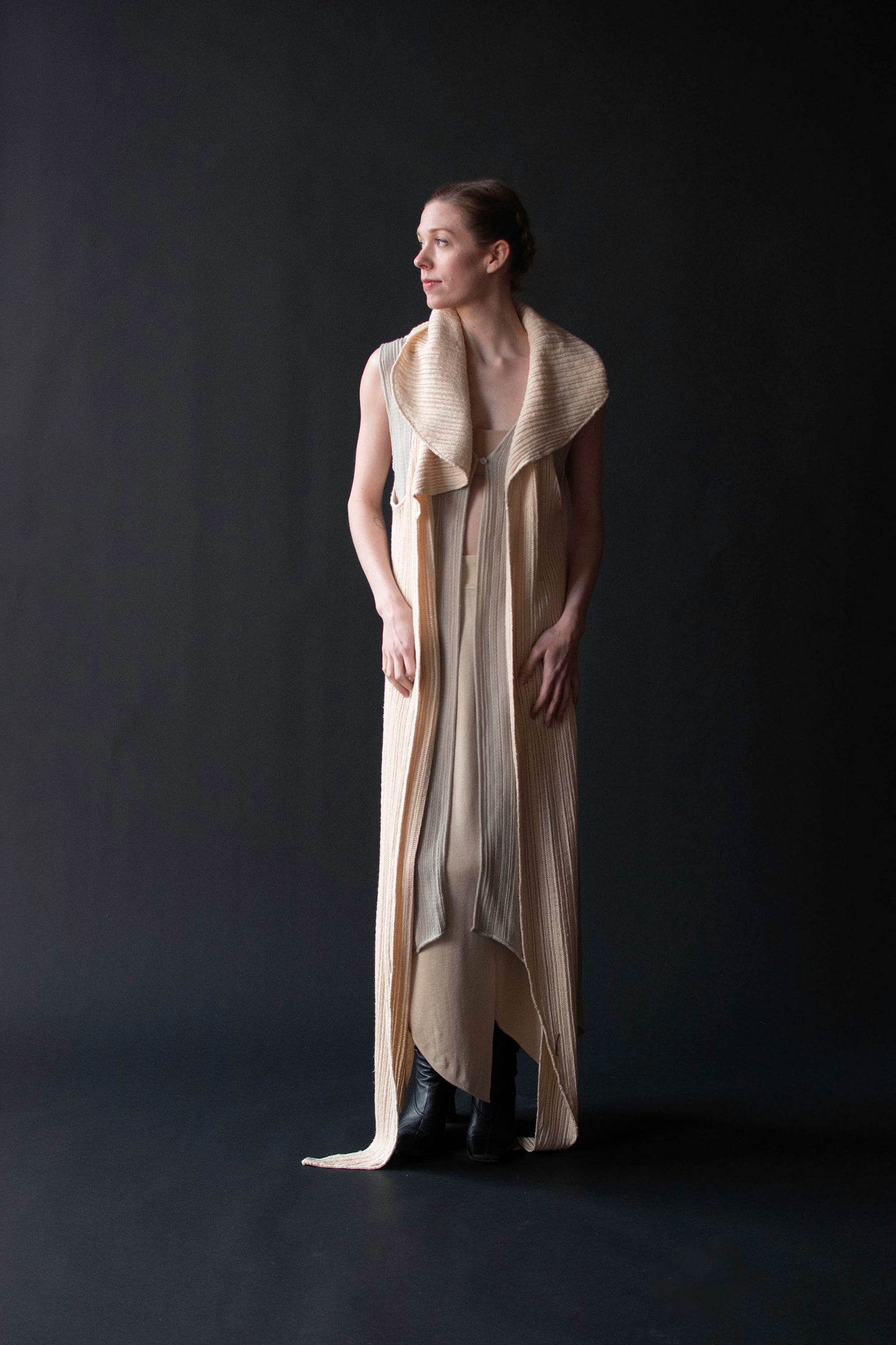 Knit Vest | Kaat Tilley