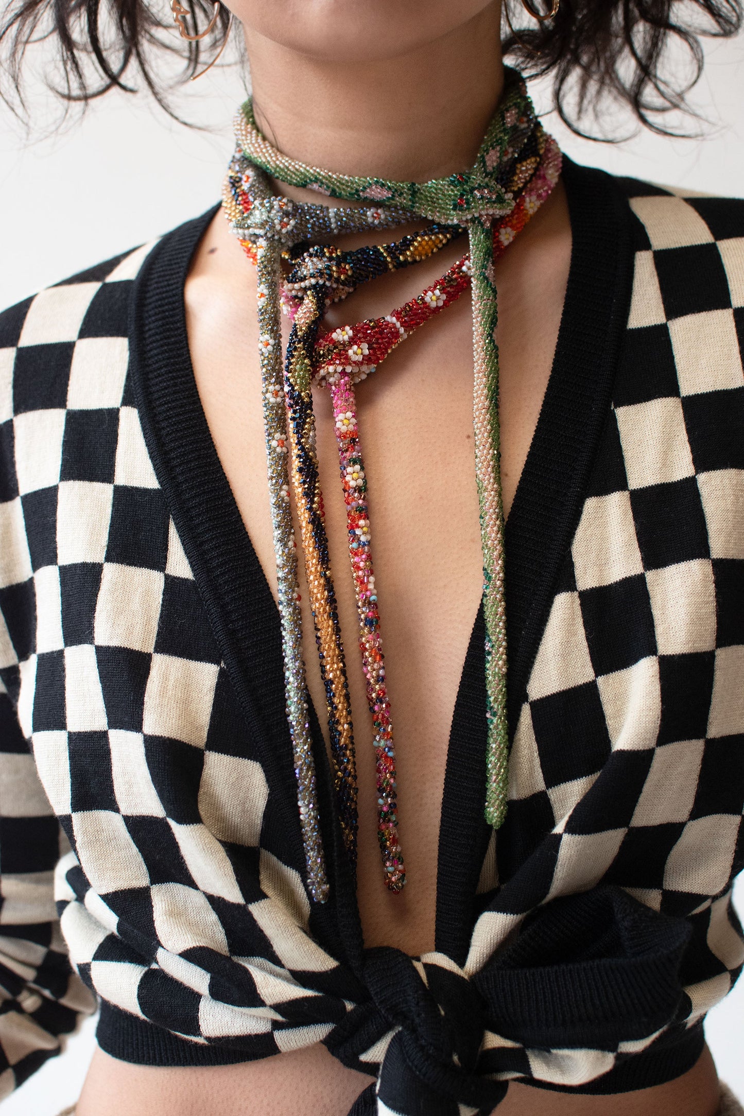 Custom Bead Crochet Snake | Regular Length