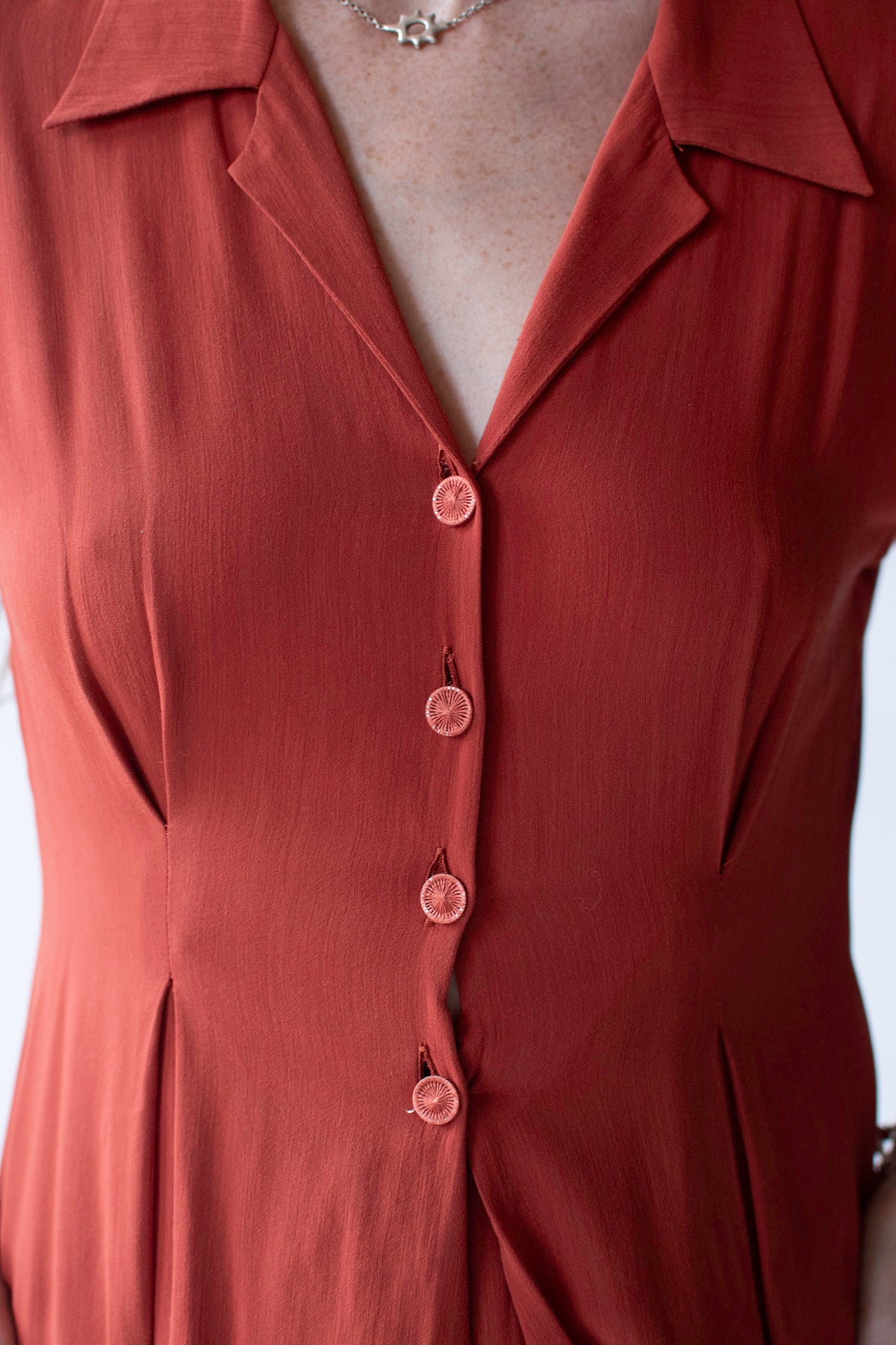 Rust Dress | Sybilla
