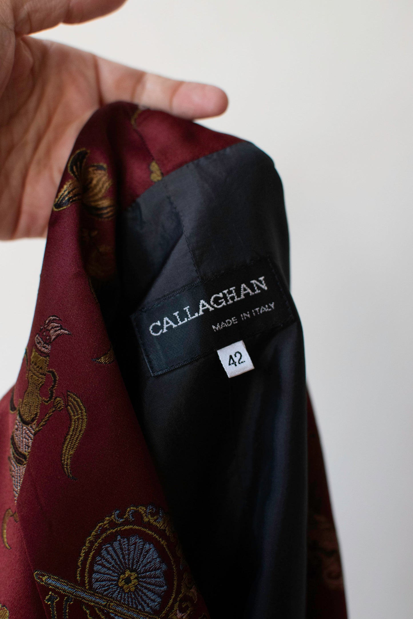 Vest | Romeo Gigli for Callaghan 1989