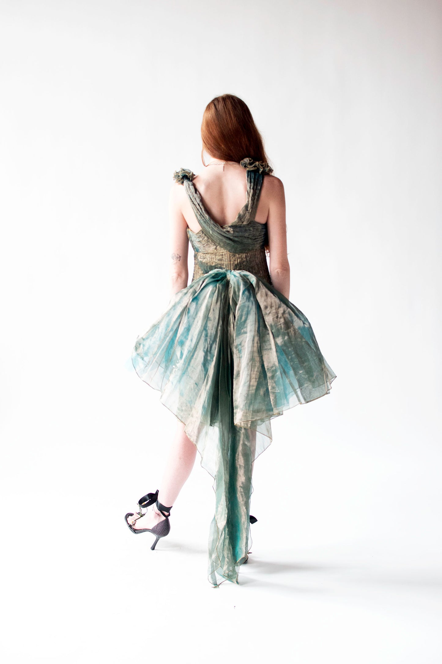 1990s Lame Dress | Camille Howard