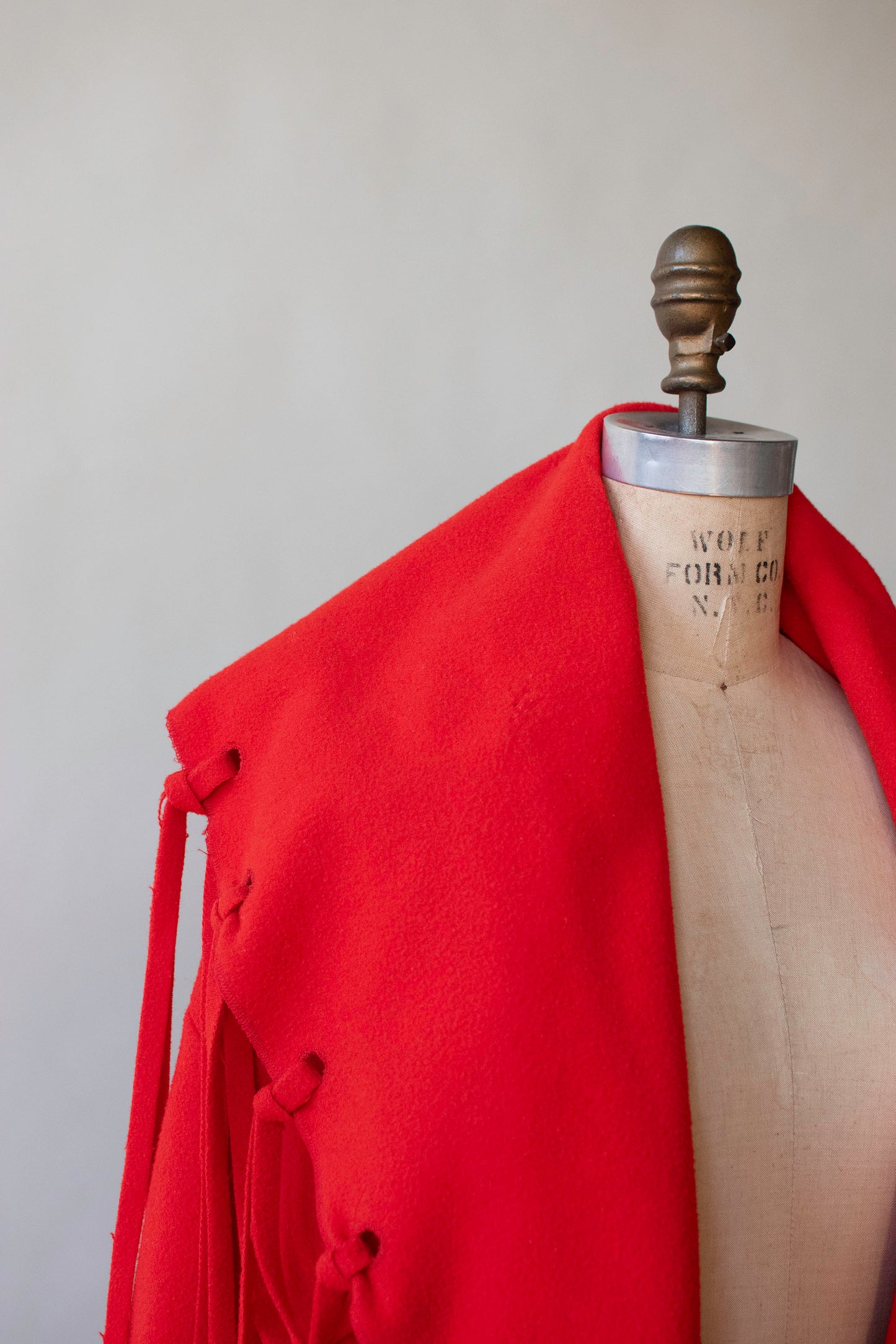 Red Blanket Coat | Randolph Duke
