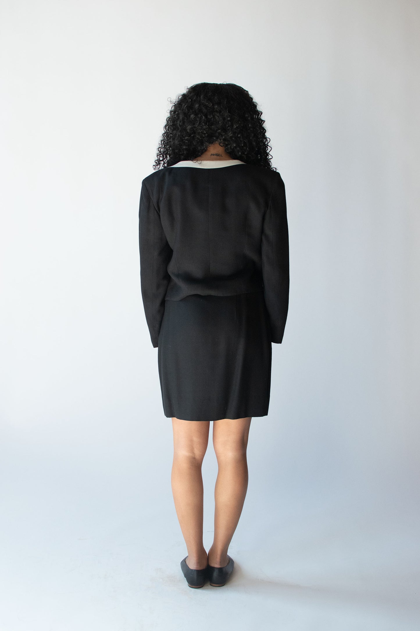 1990s Question Mark Suit | Moschino