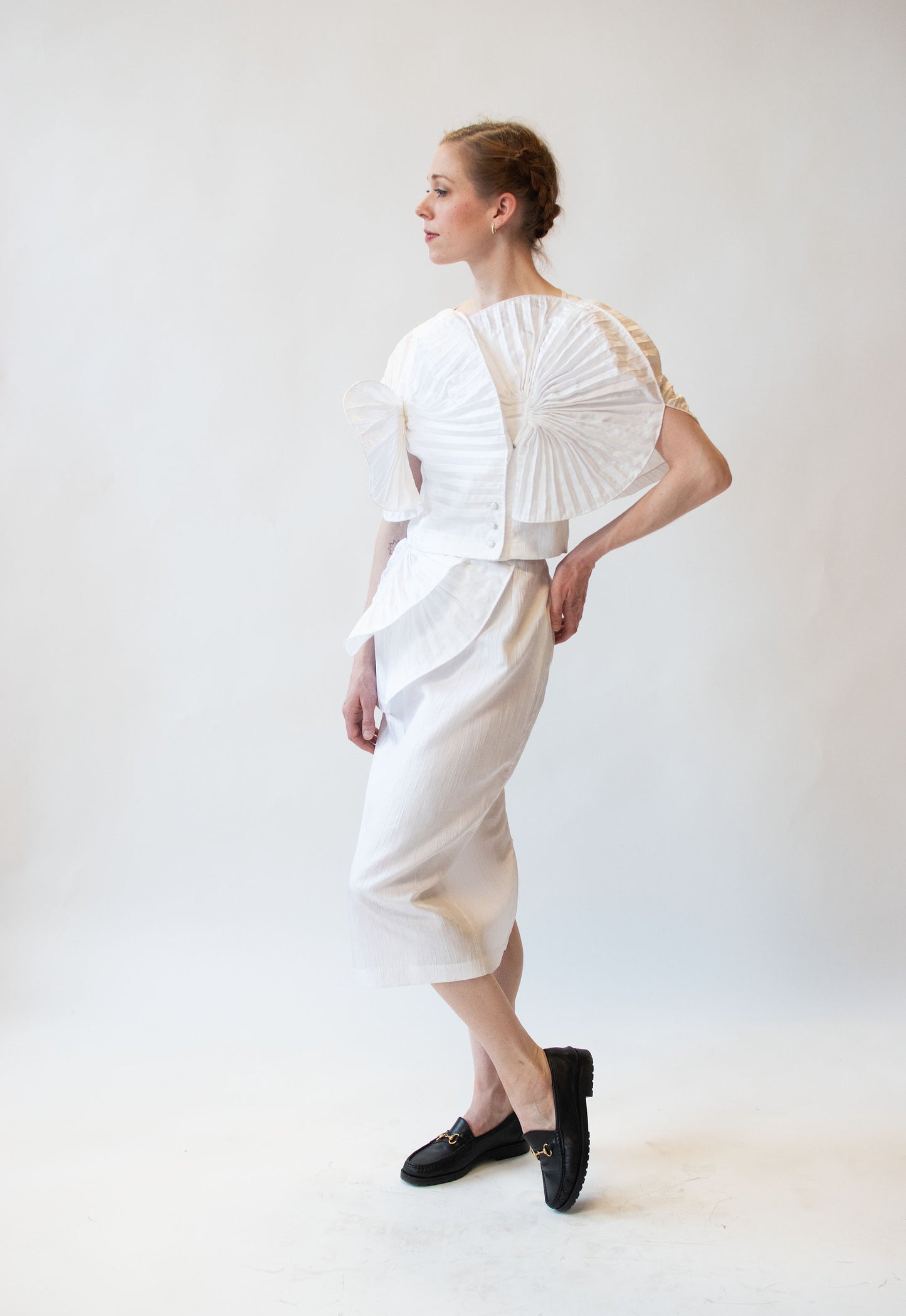 1980s Pleated Set | Barbara Barbara