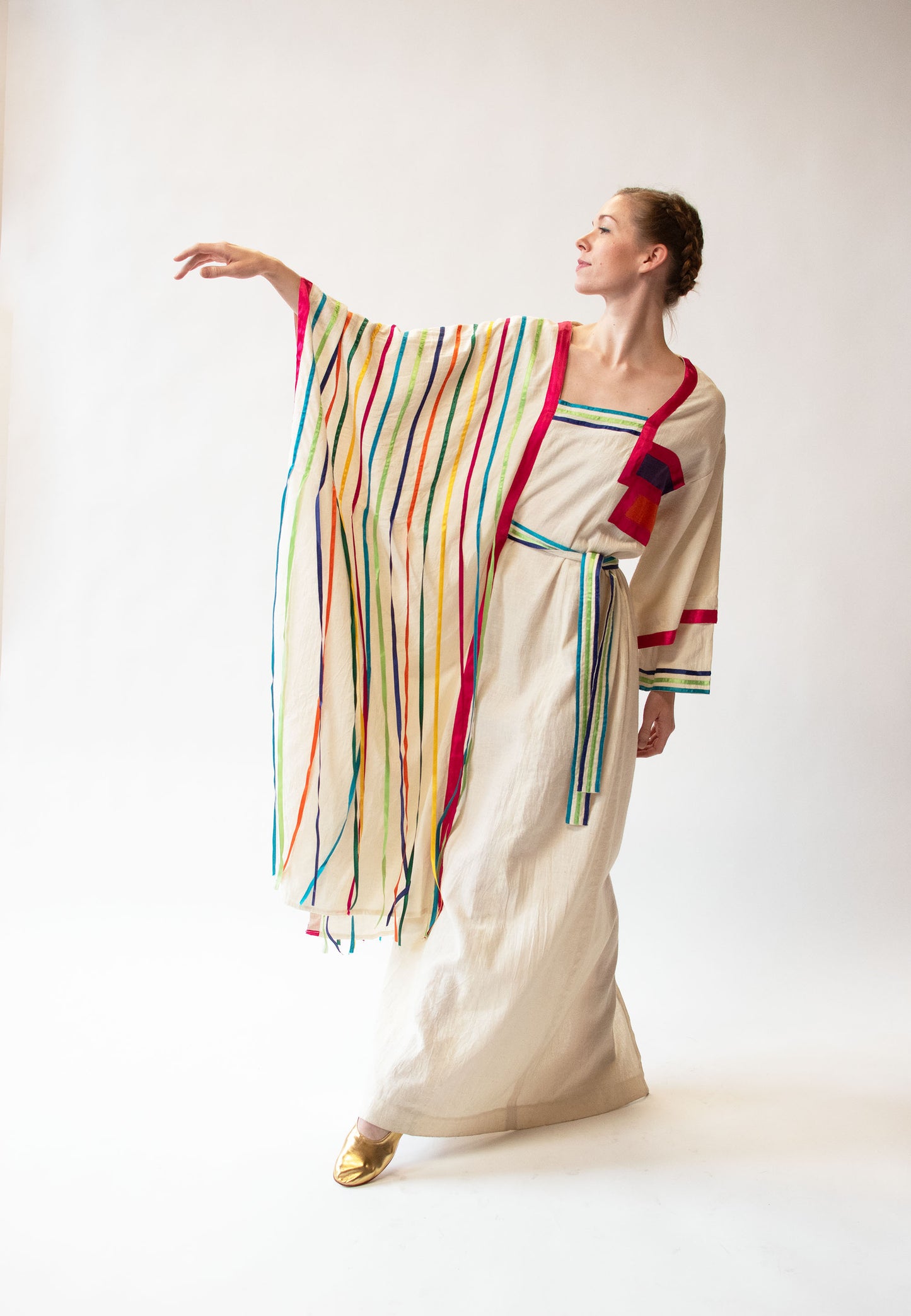 1970s Ribbon caftan | Josefa
