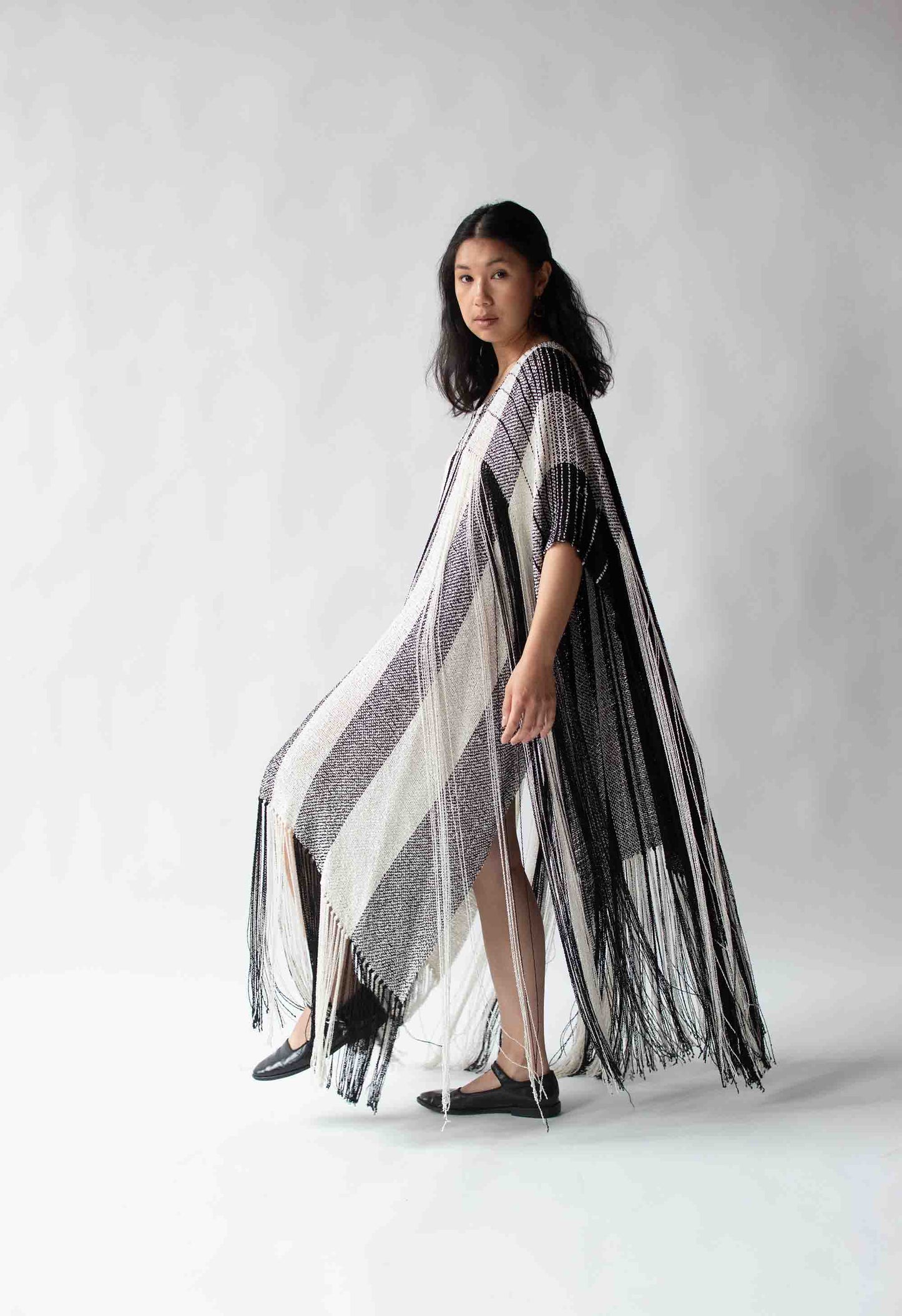 Woven Caftan | Crane Day