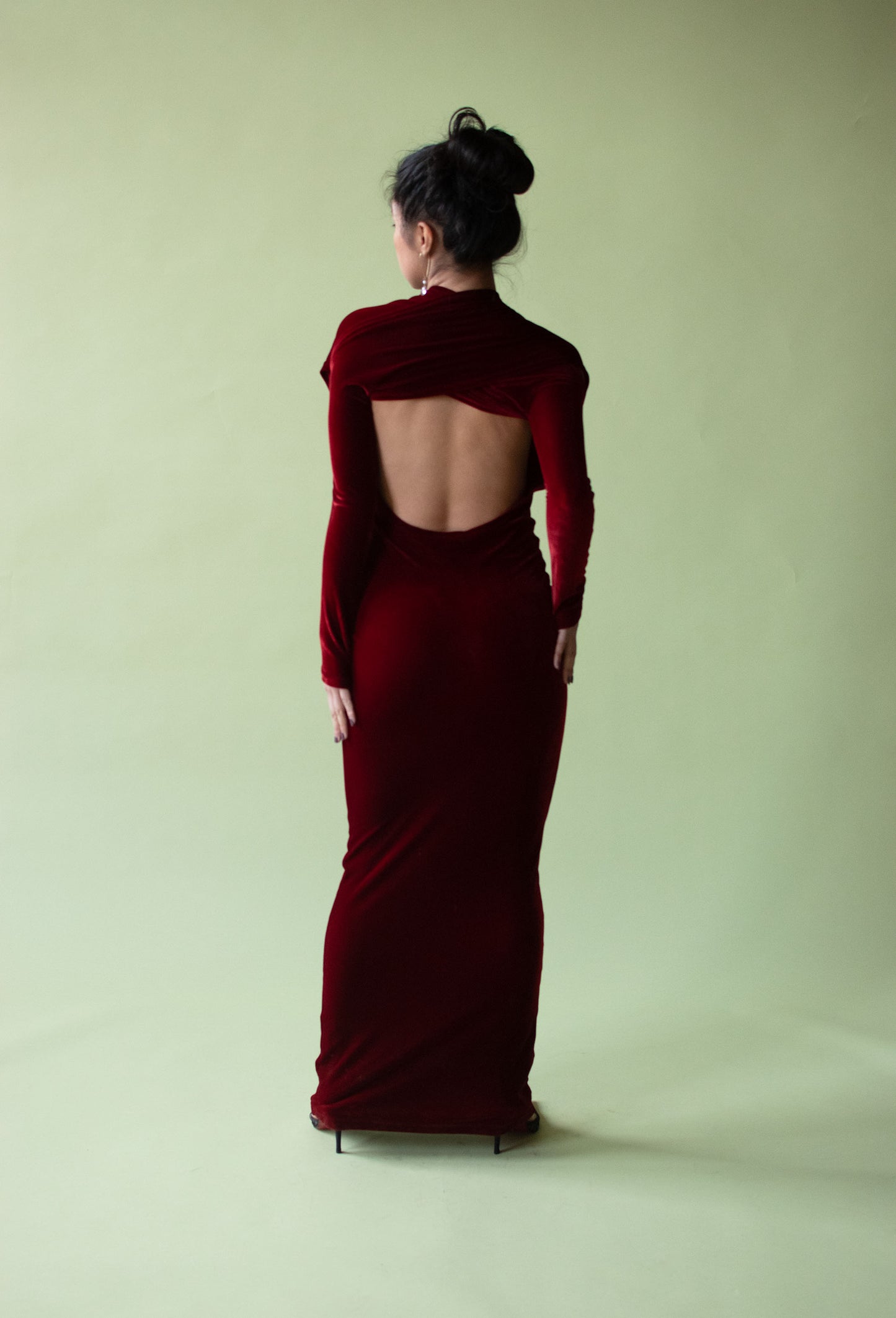 Velvet Dress | Roman Keflay