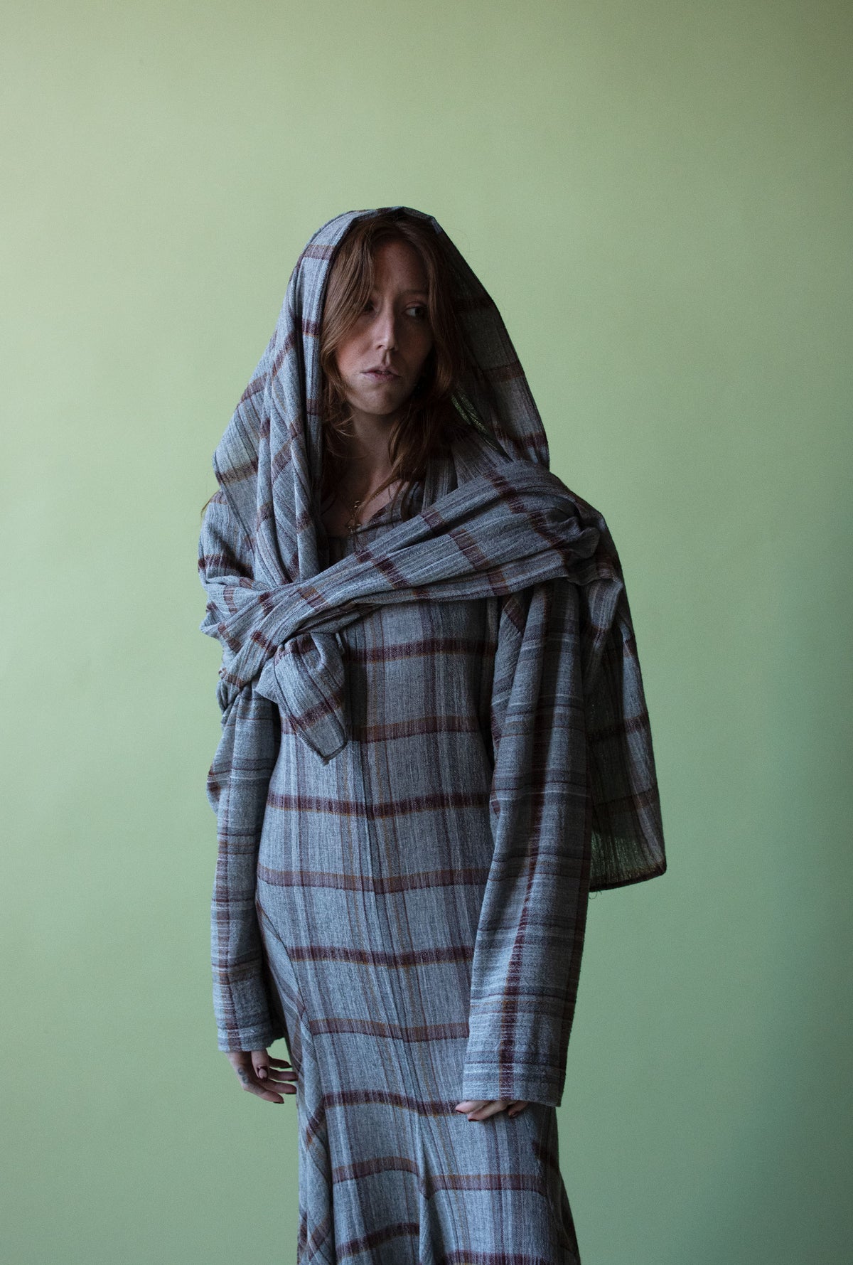 Plaid Dress | Norma Kamali