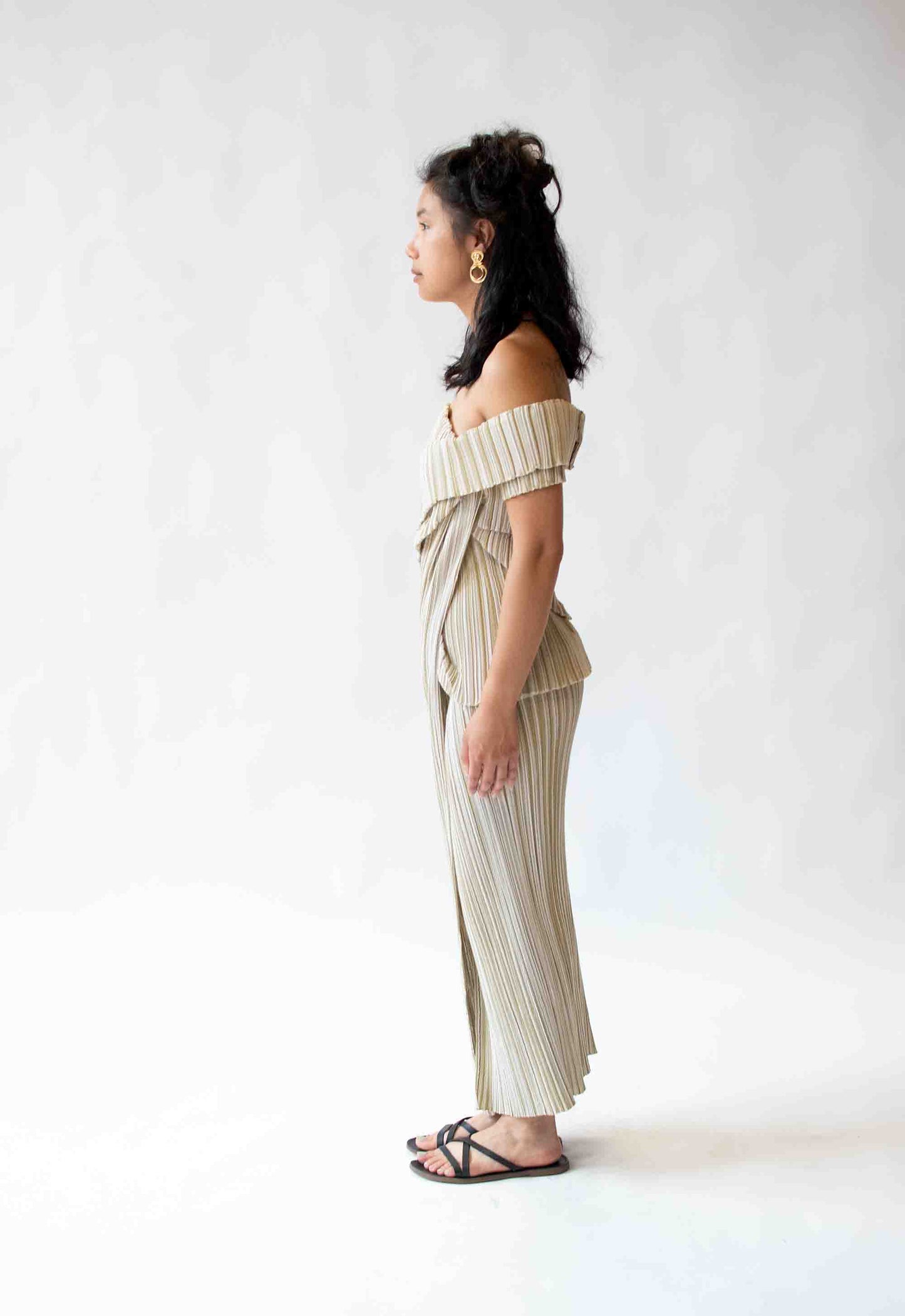 Pleated Dress | Romeo Gigli SS1994