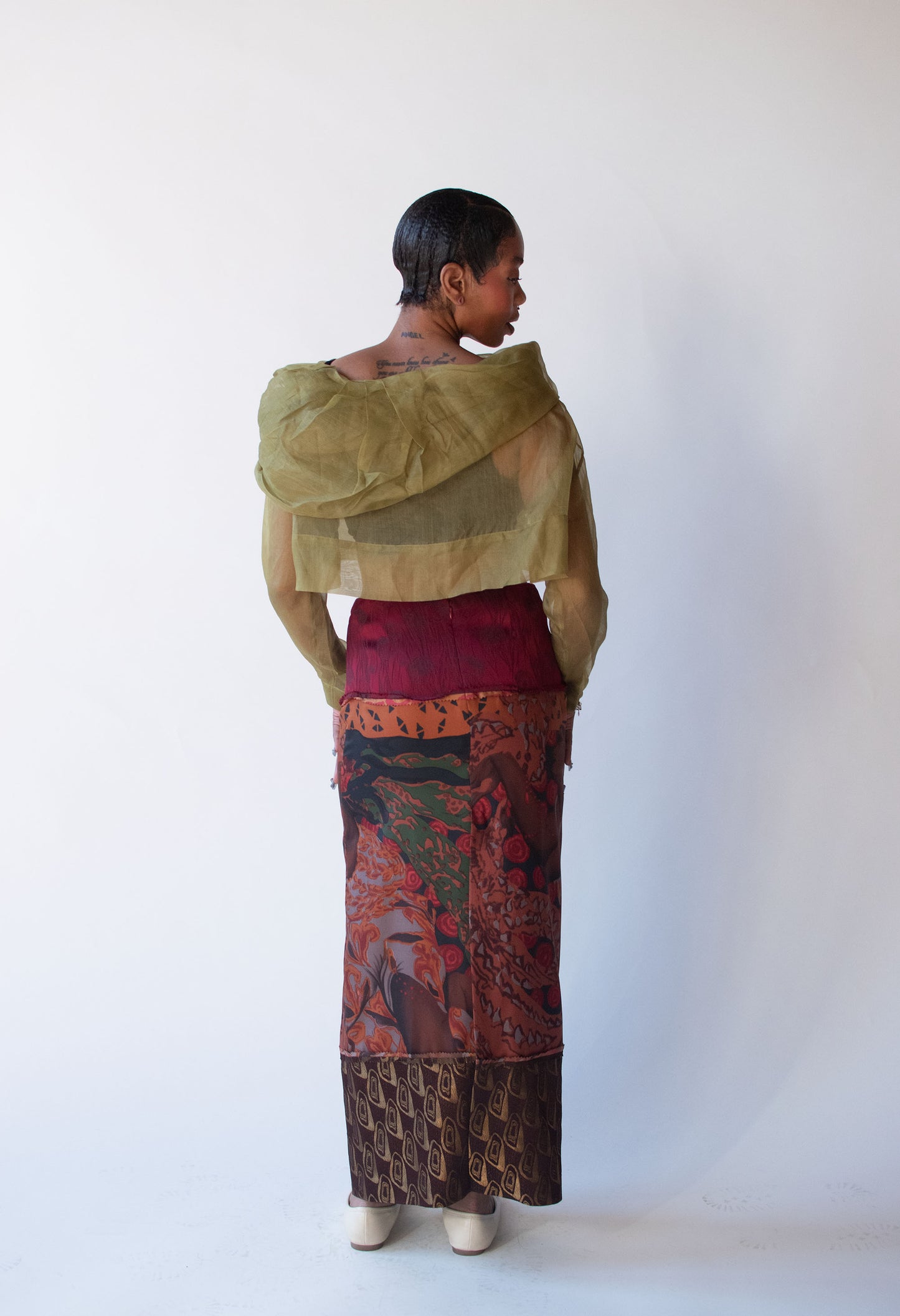 Printed Skirt | Jean Paul Gaultier FW 2002