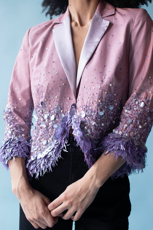 Sequin Blazer | Anna Molinari