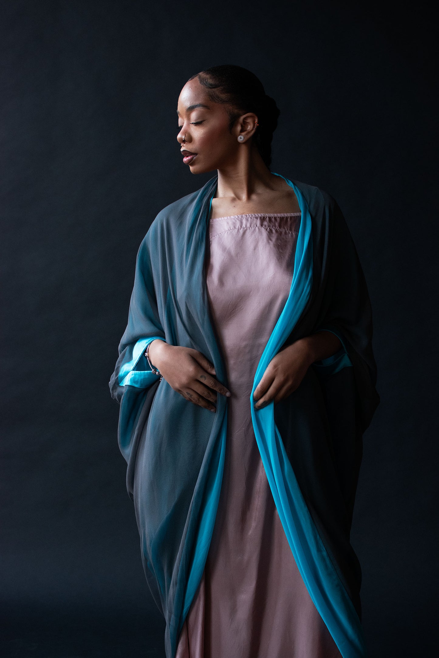 1990s Chiffon Duster | Stephen Burrows
