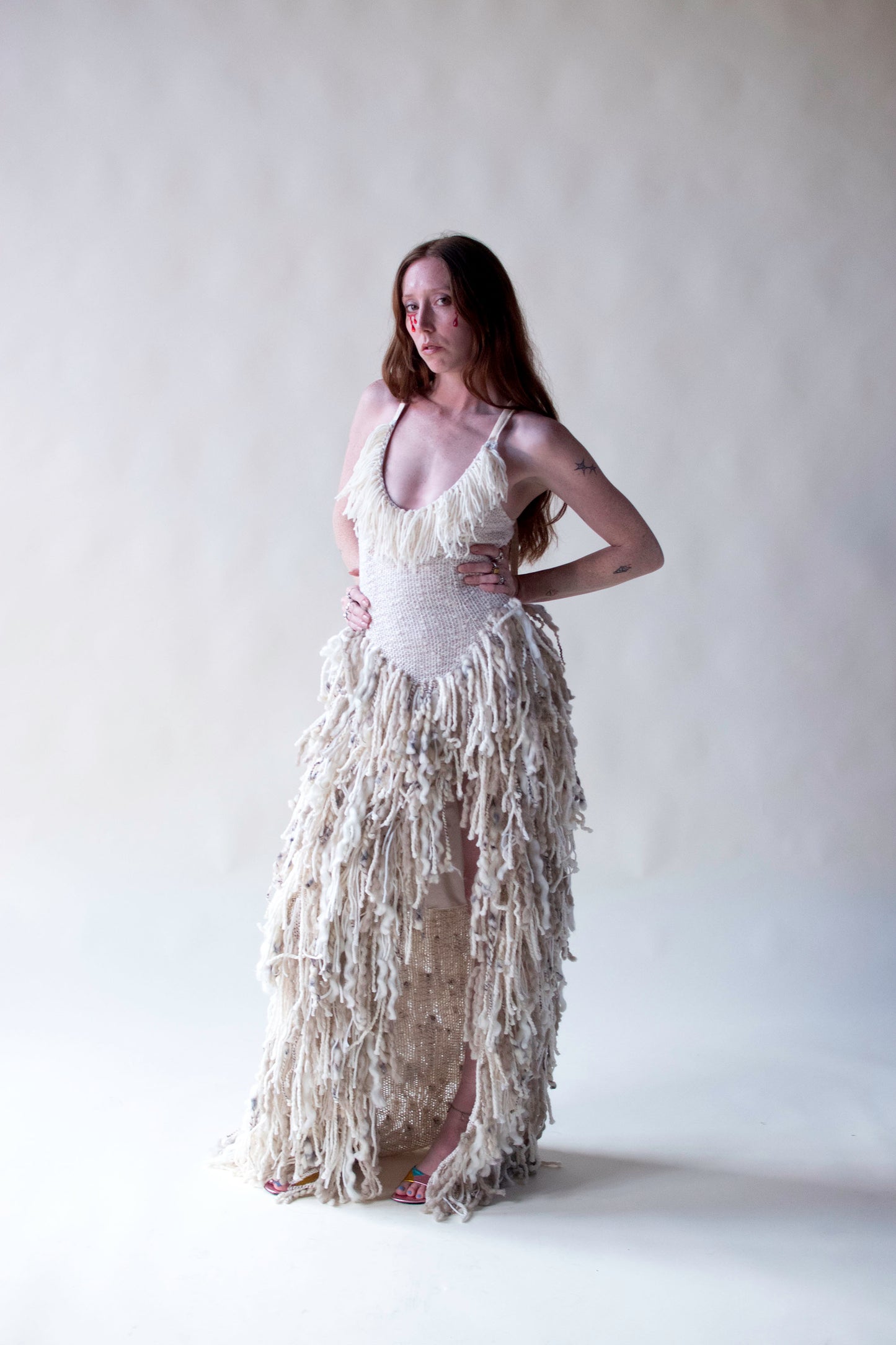 Fiber Art Dress