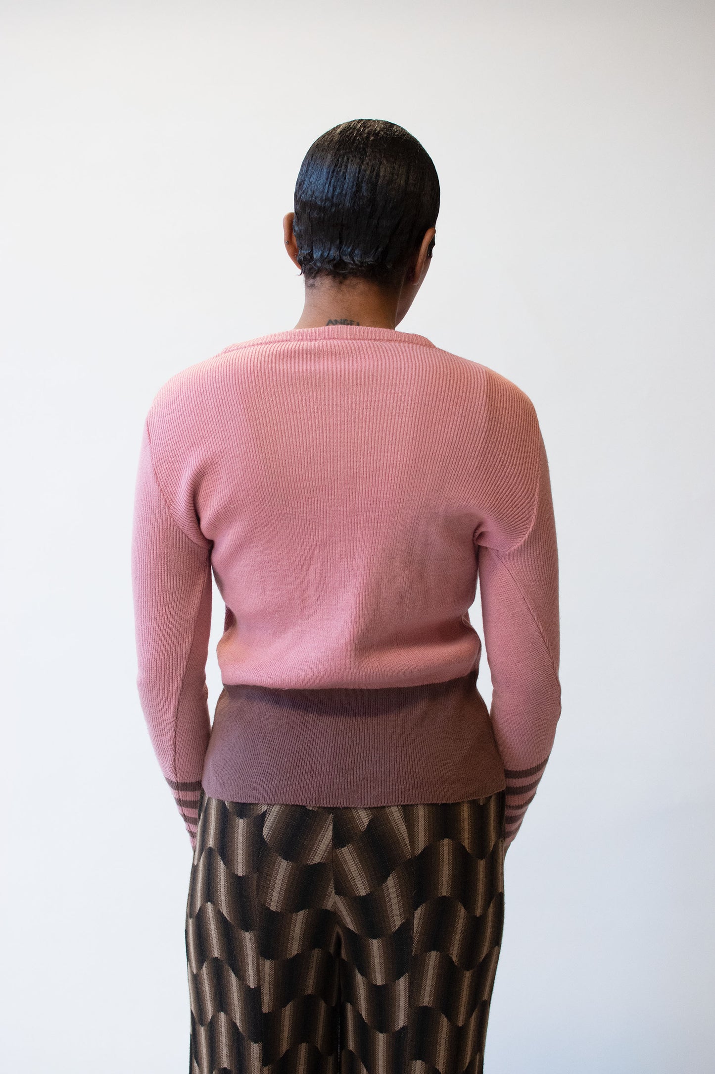 1970s Grumpy Leopard Sweater