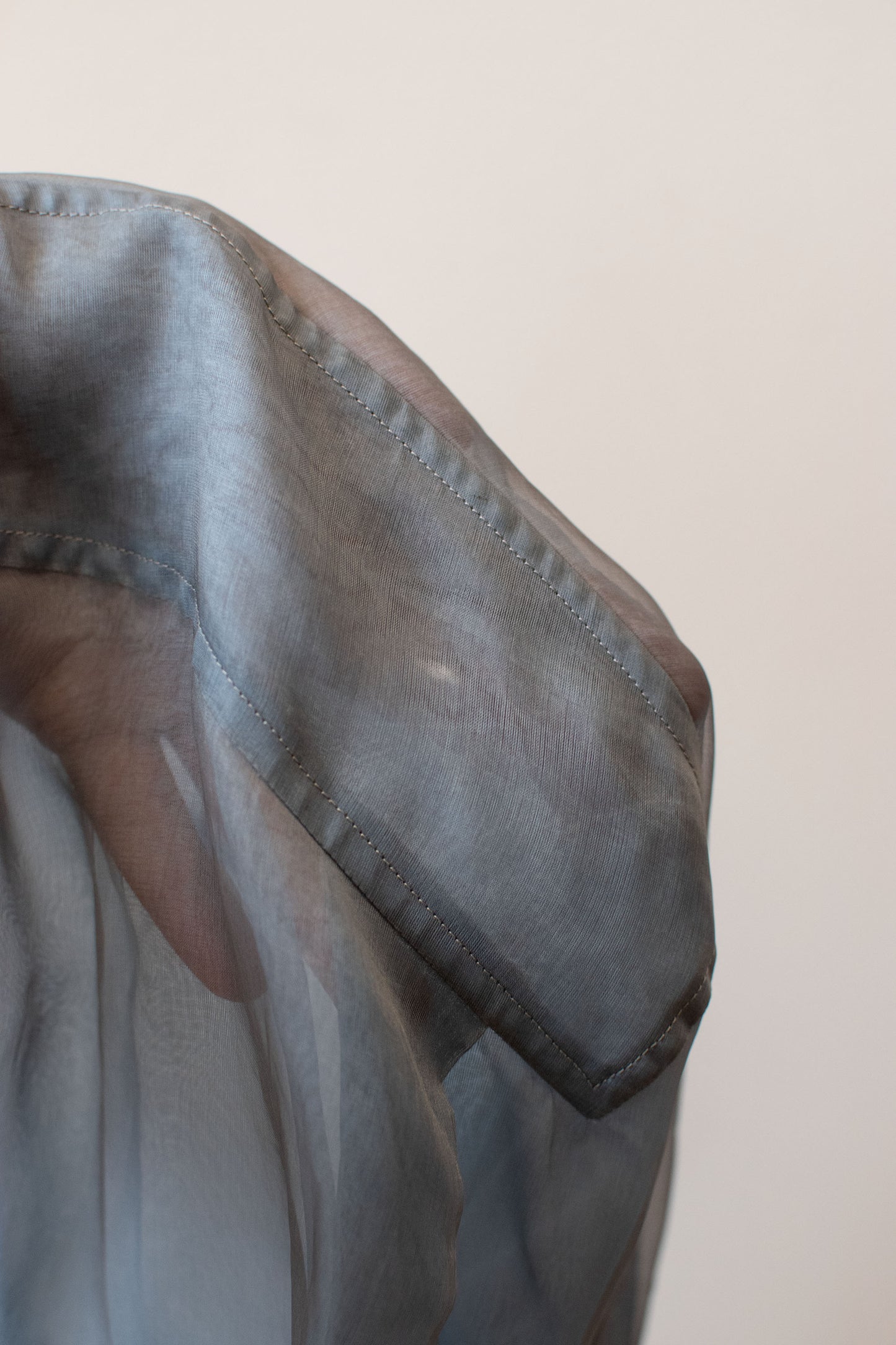 1990s Organza Tunic | Gianfranco Ferre