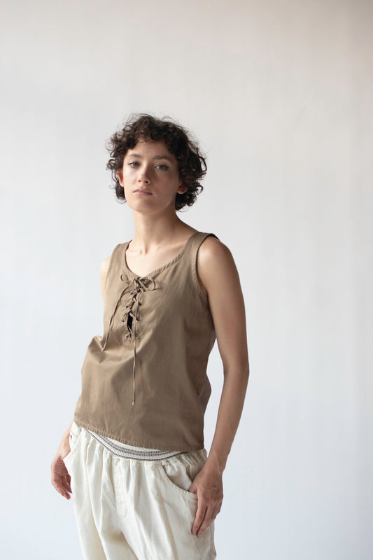 1980s Safari Tank | Yves Saint Laurent