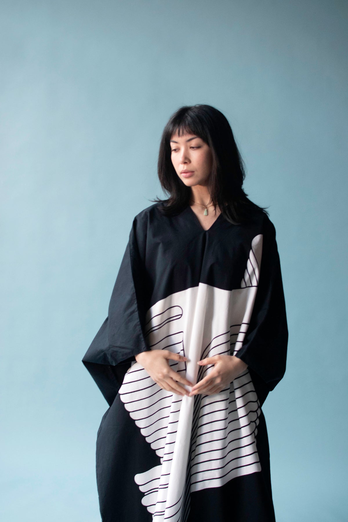 'Troy' Caftan | Marimekko Katsuji Wakisaka 1972