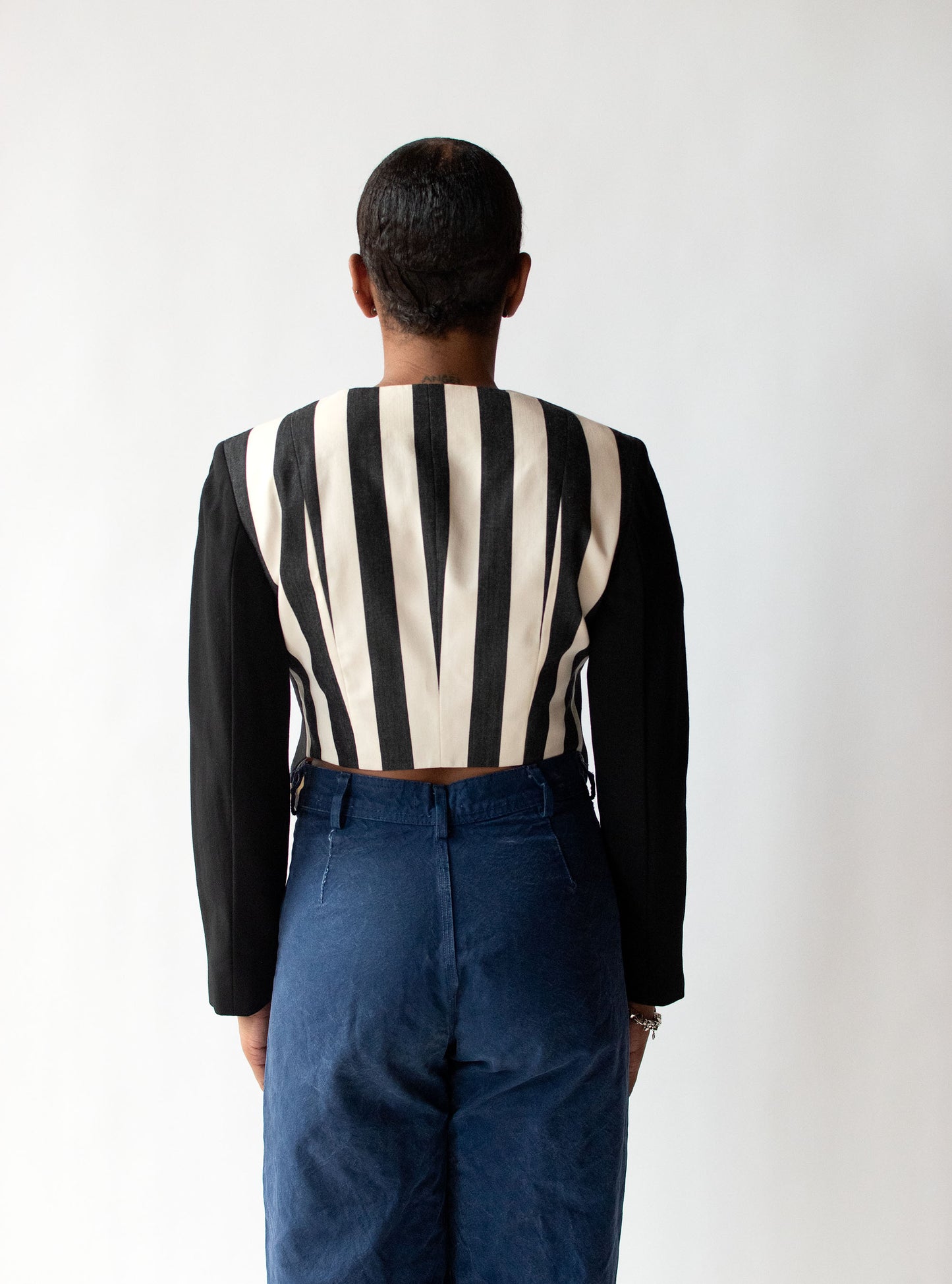 1990s Harlequin Jacket | Moschino Cheap & Chic