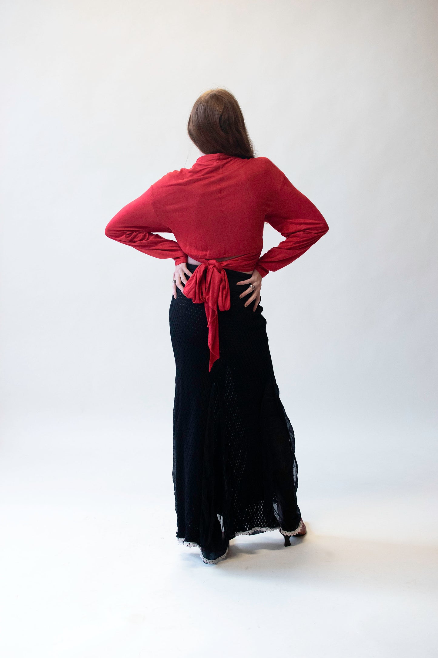 Black Mesh Skirt | Voyage Invest in the Original