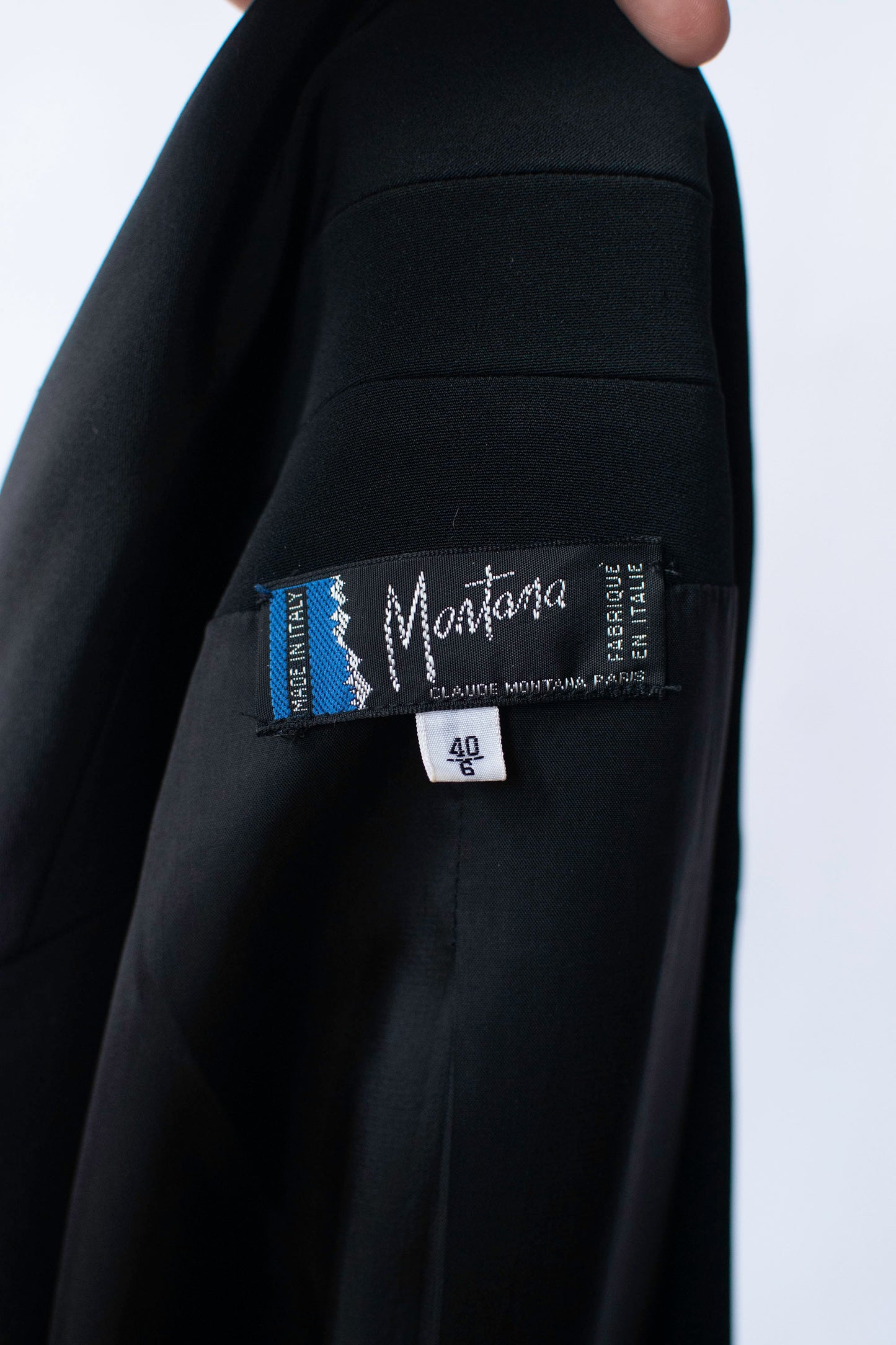 Black Suit | Claude Montana