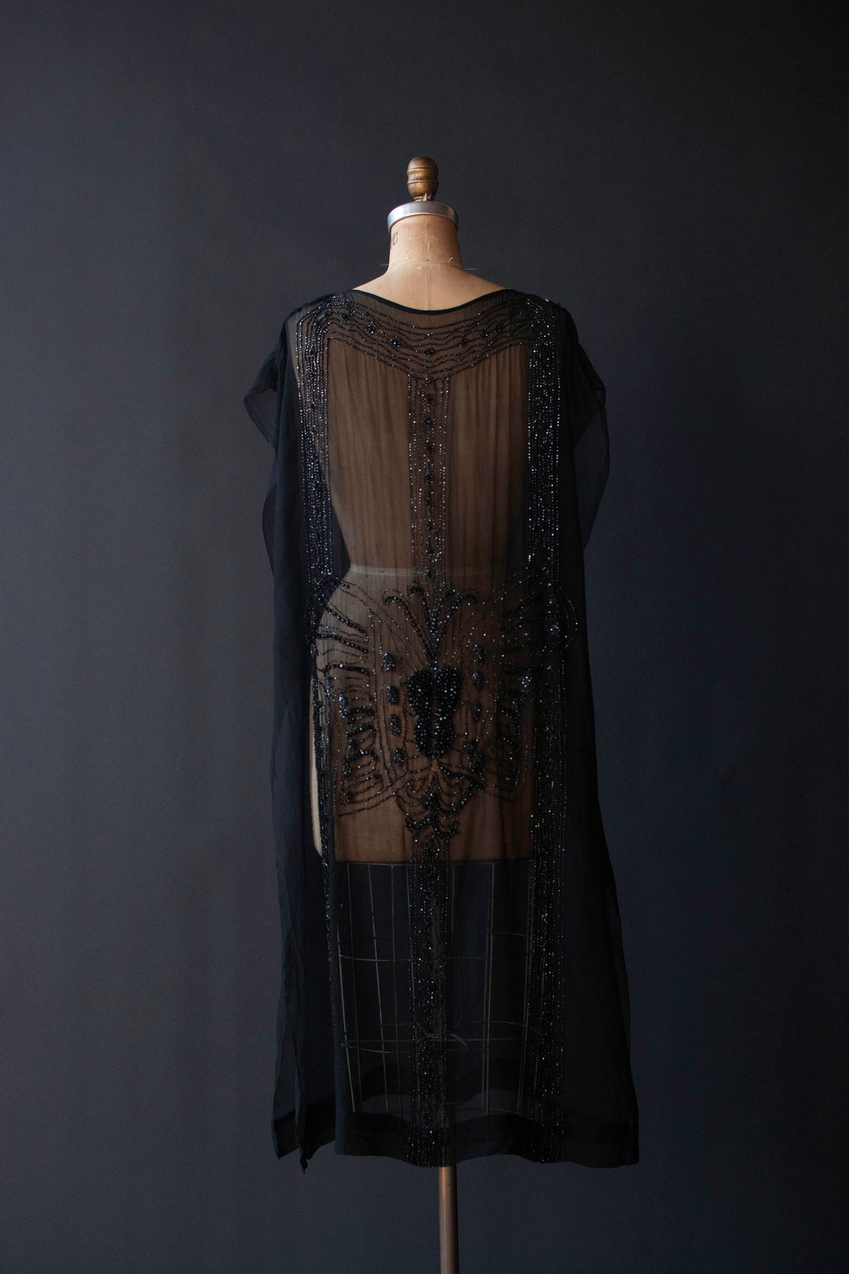 1920s 🦋 Beaded Tabard