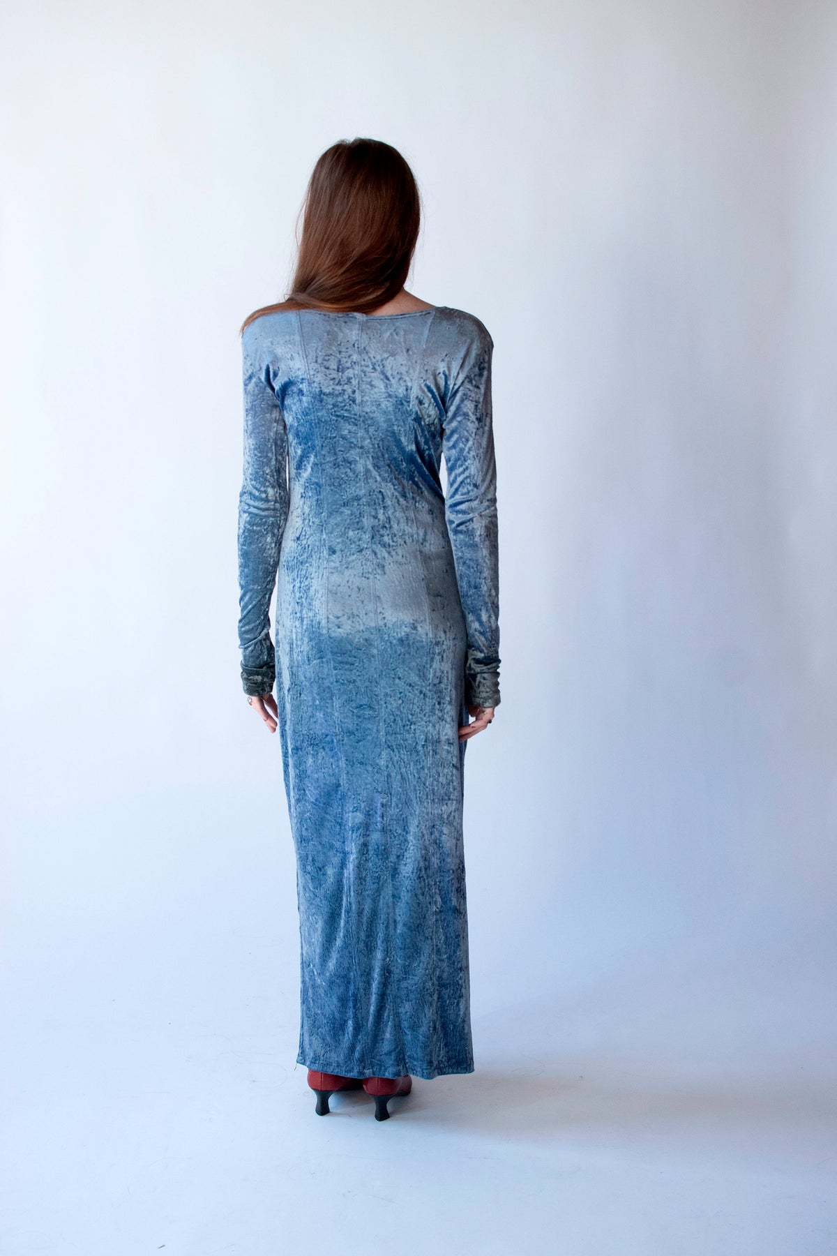 Crushed Velvet Dress | People of the Labyrinths